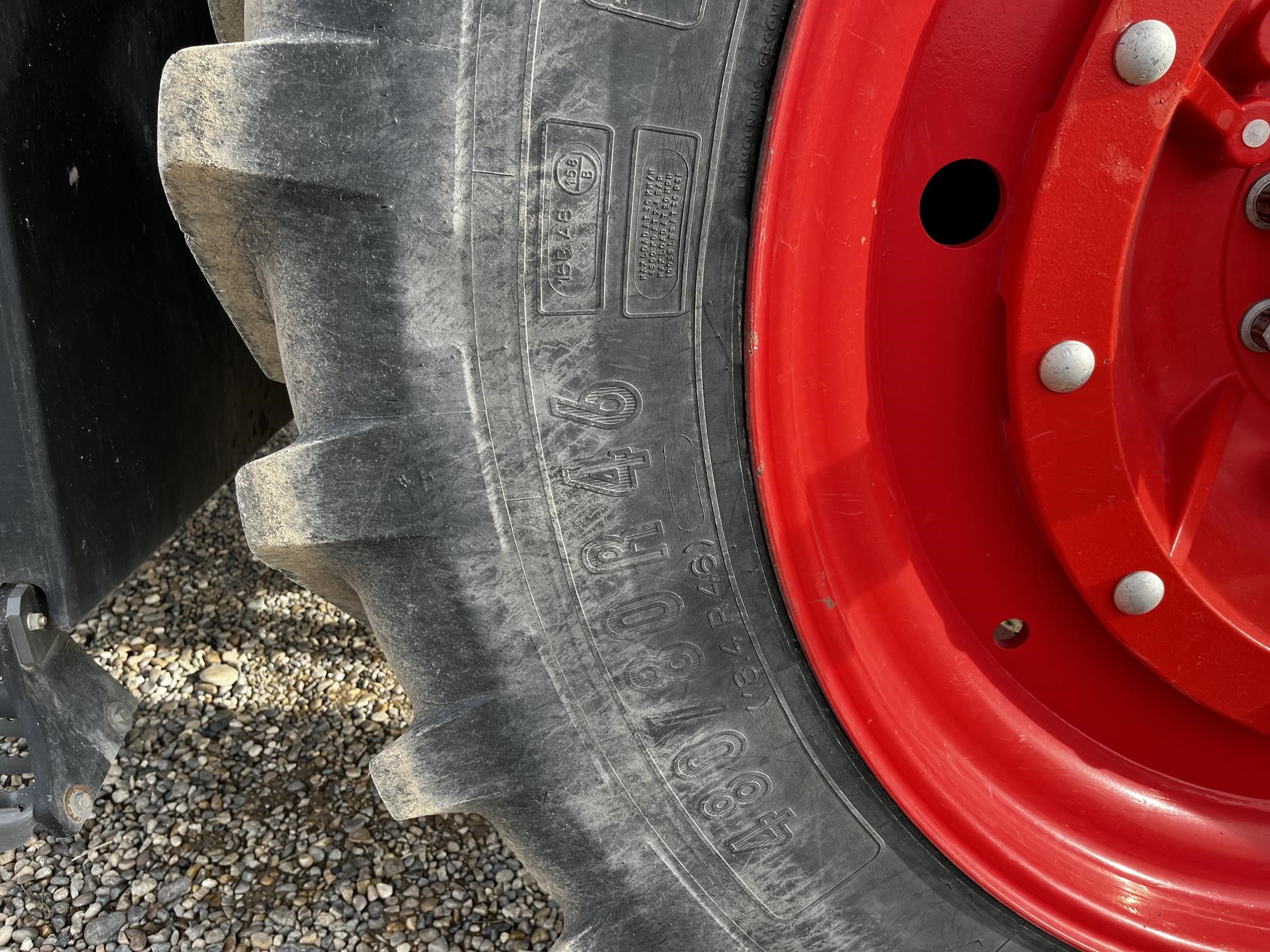 2014 Fendt 824 VARIO