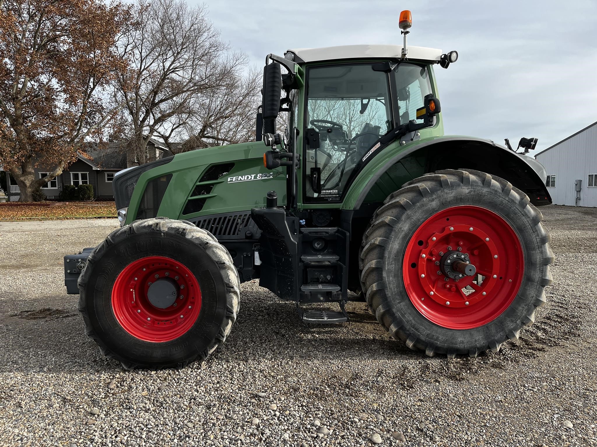 2014 Fendt 824 VARIO