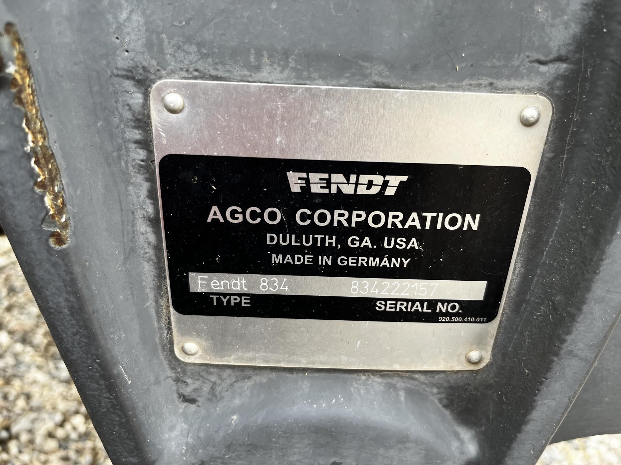 2014 Fendt 824 VARIO