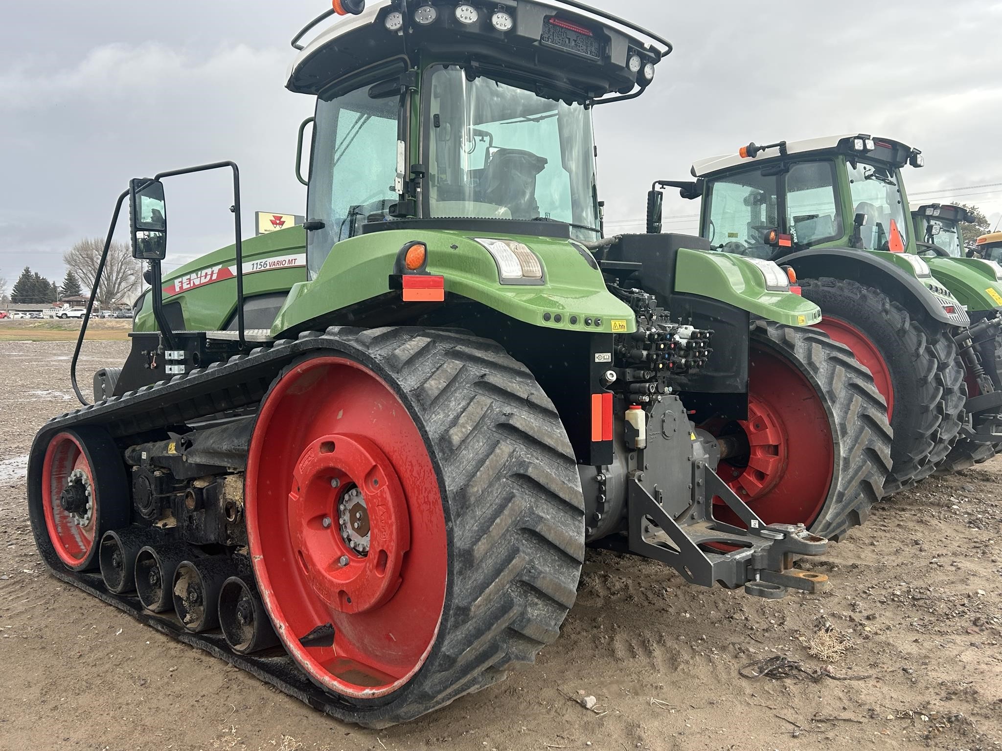 2021 Fendt 1156 VARIO MT