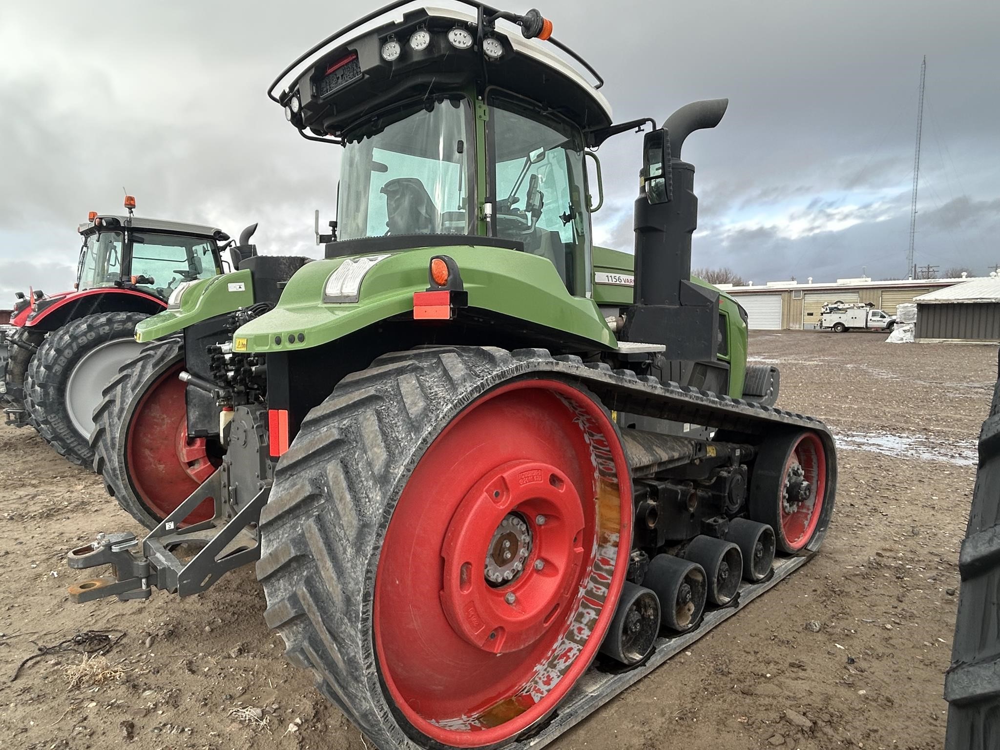 2021 Fendt 1156 VARIO MT
