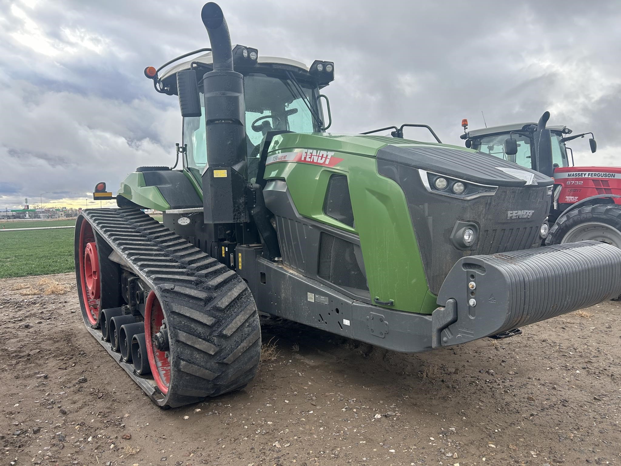 2021 Fendt 1156 VARIO MT