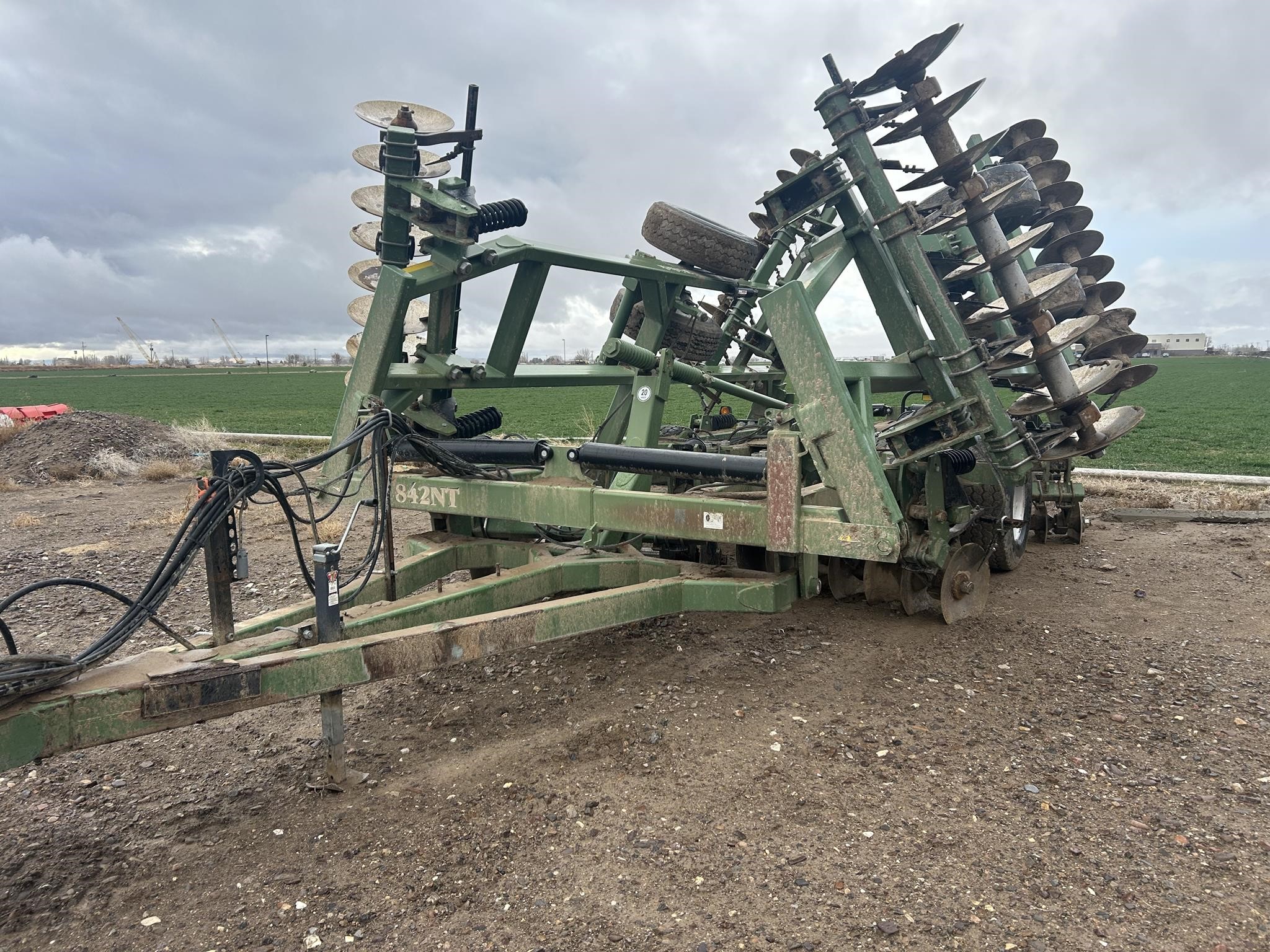 2020 Wishek Steel 842NT-30