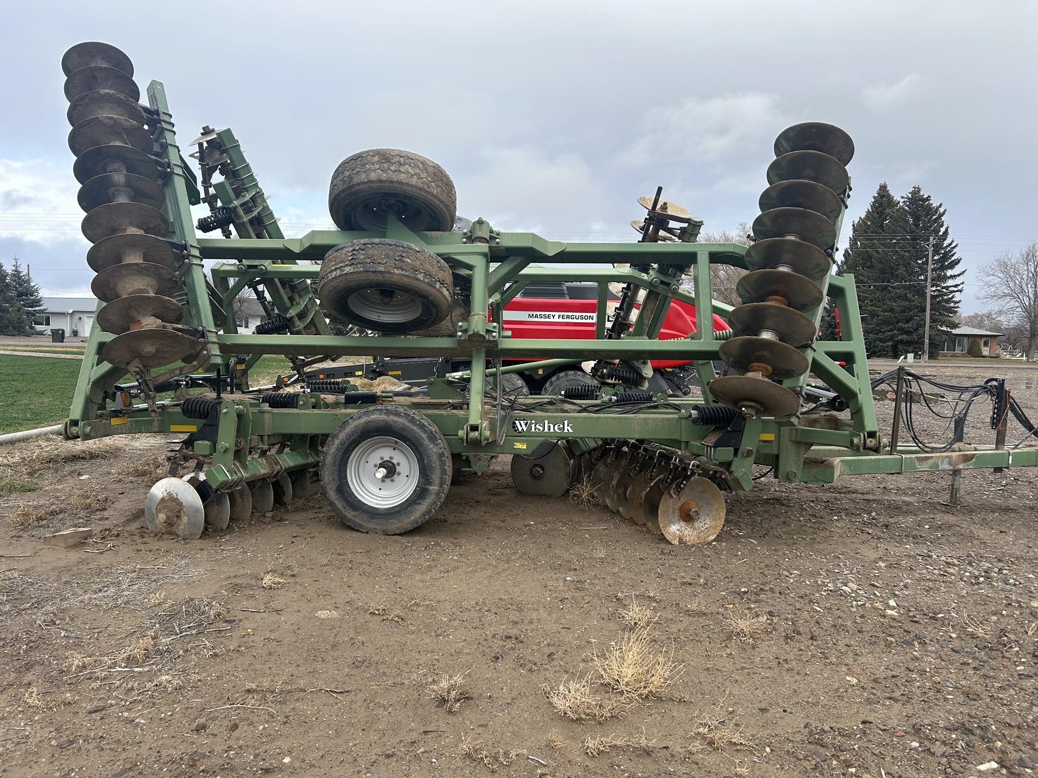 2020 Wishek Steel 842NT-30