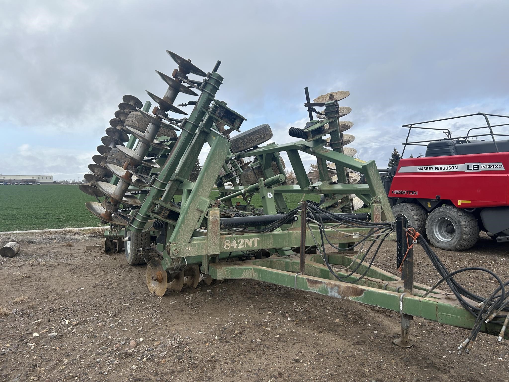 2020 Wishek Steel 842NT-30