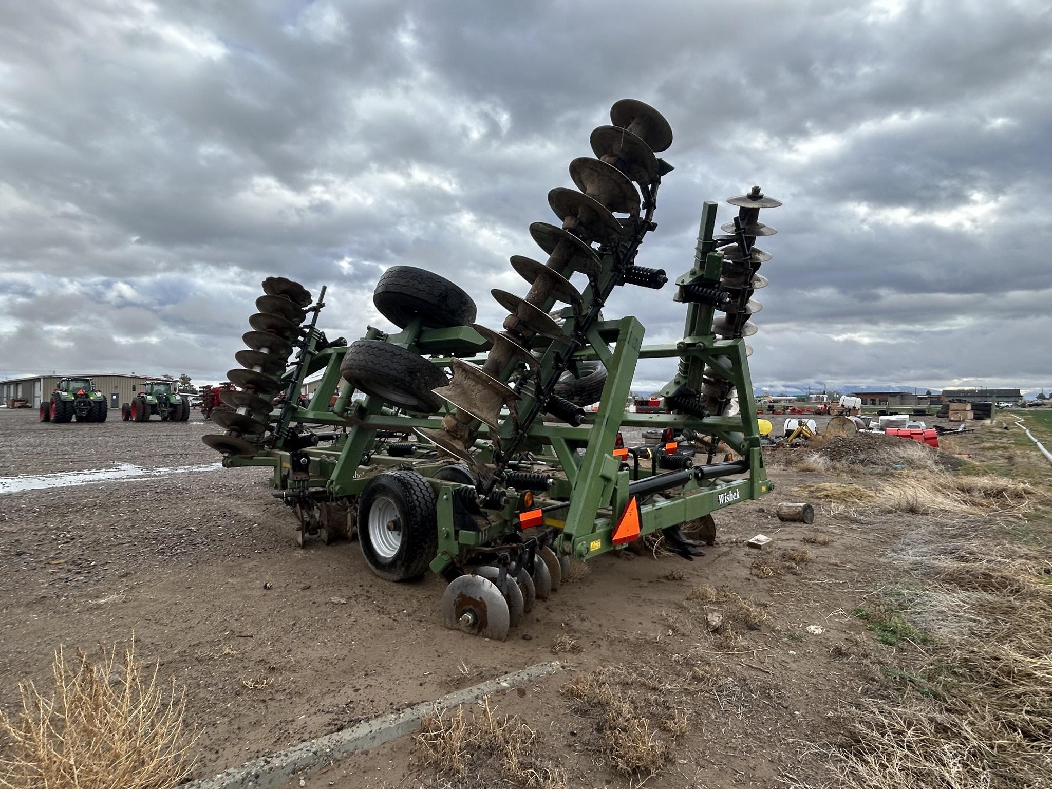 2020 Wishek Steel 842NT-30