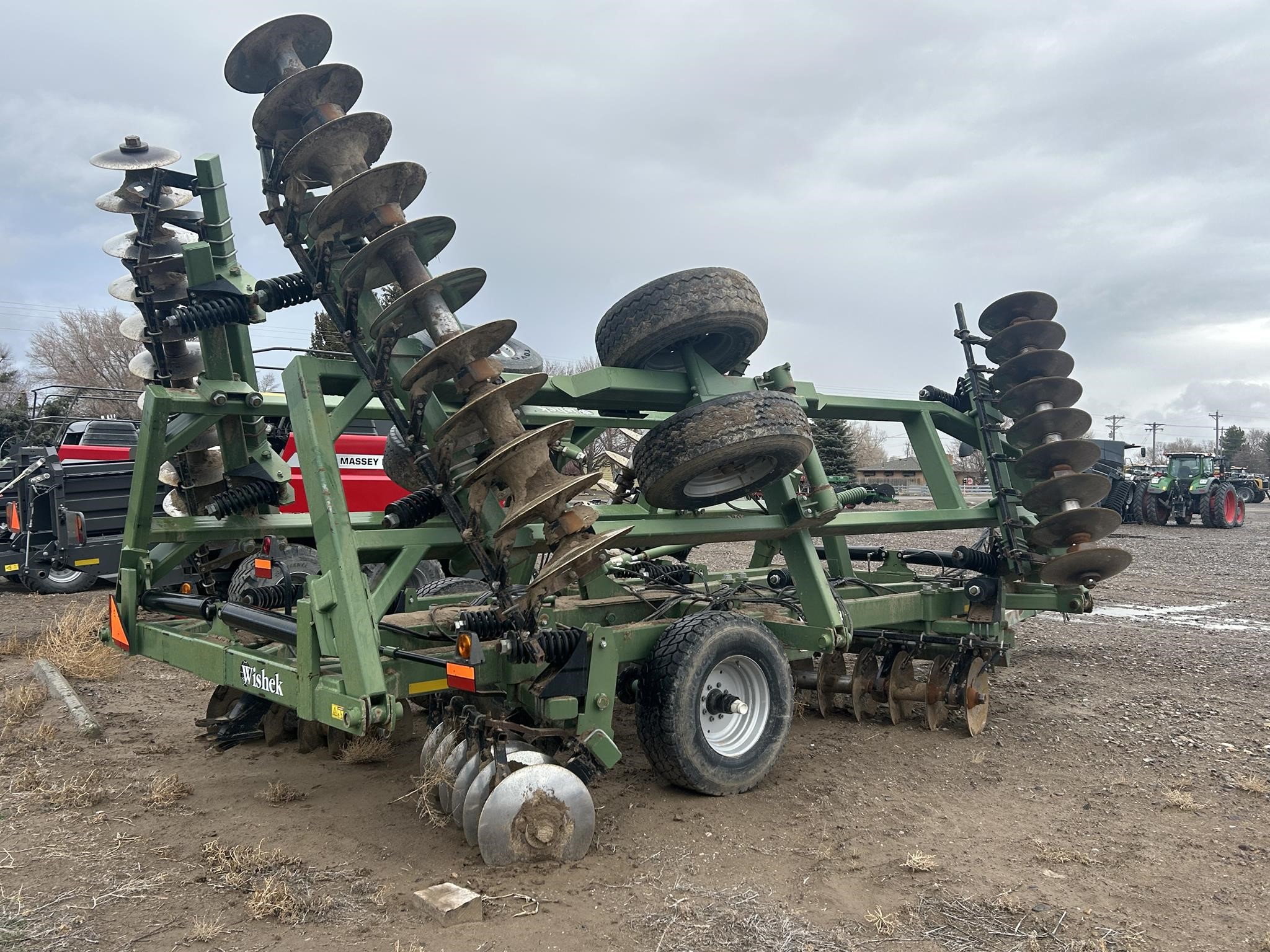 2020 Wishek Steel 842NT-30