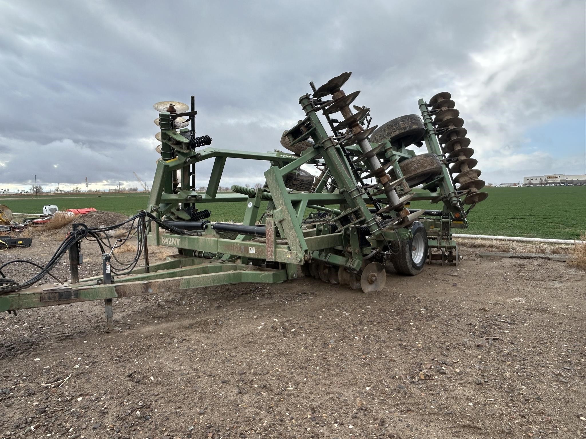 2020 Wishek Steel 842NT-30