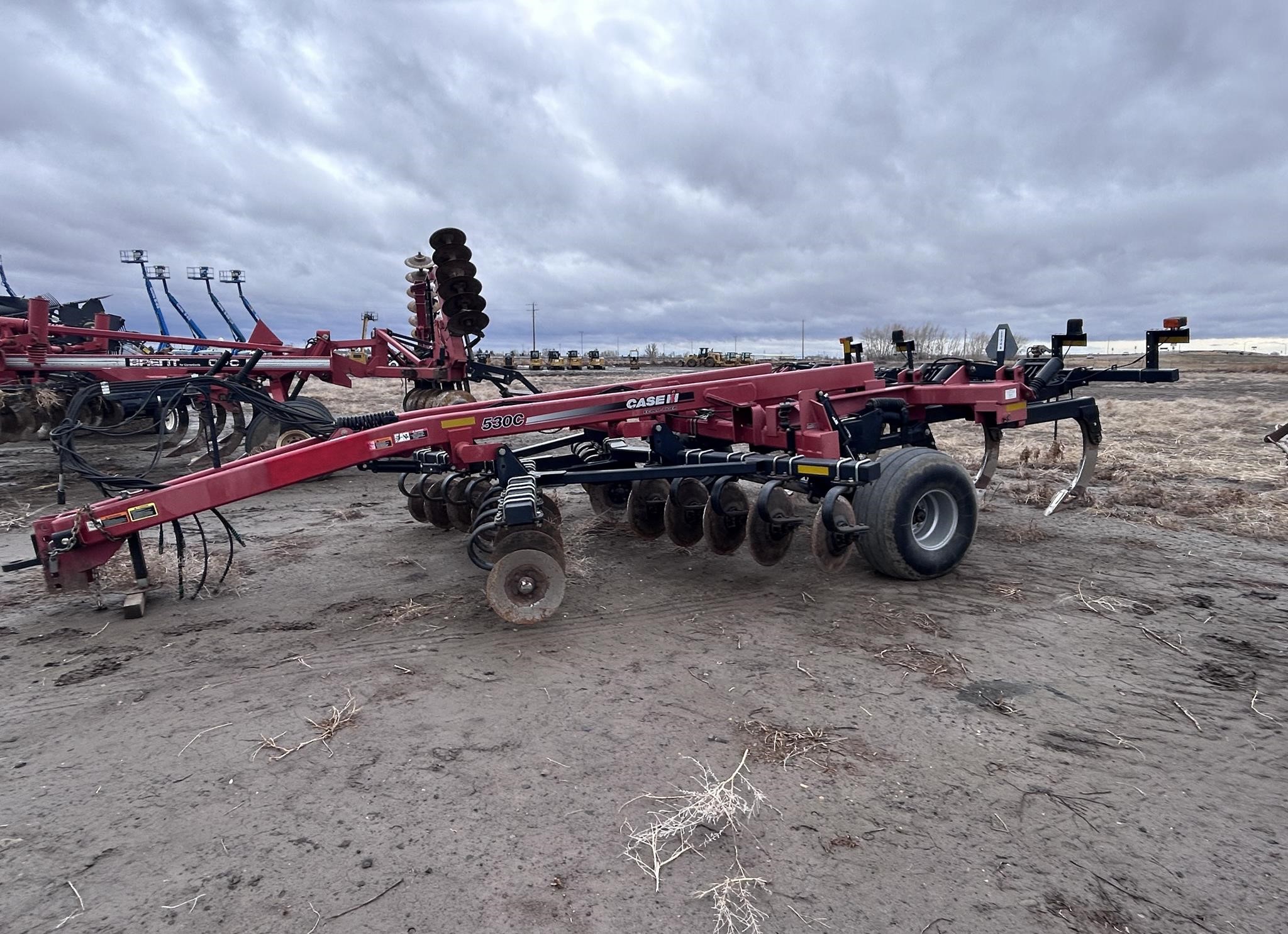 2012 Case Ih ECOLO-TIGER 530C