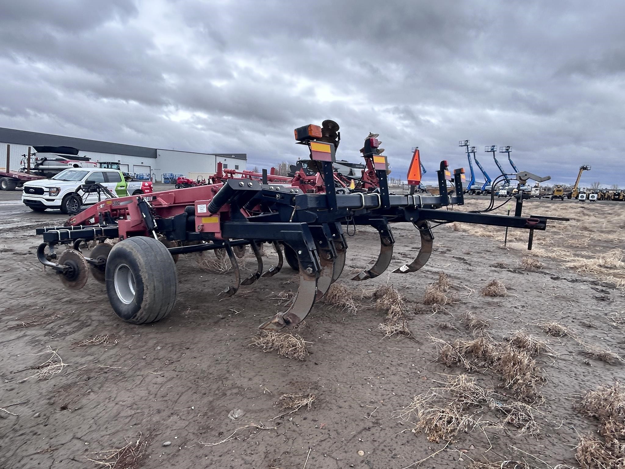 2012 Case Ih ECOLO-TIGER 530C