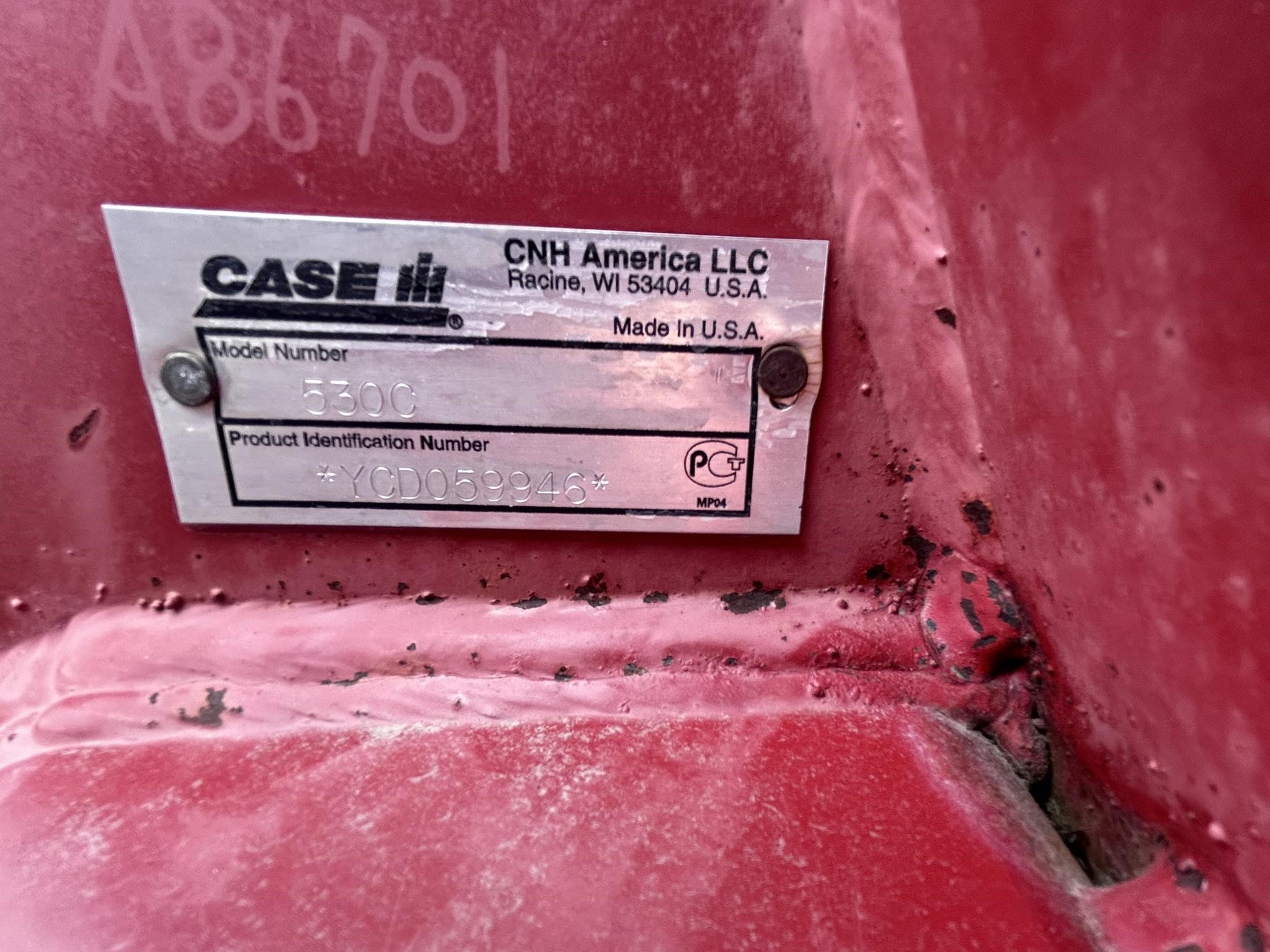 2012 Case Ih ECOLO-TIGER 530C