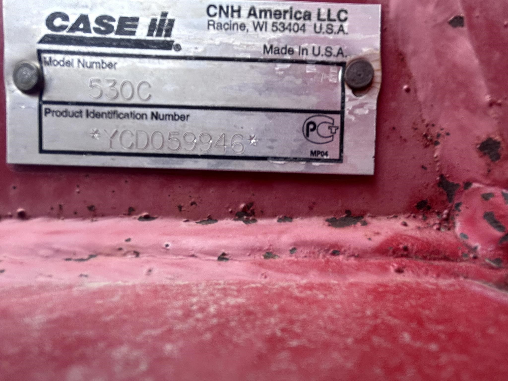 2012 Case Ih ECOLO-TIGER 530C