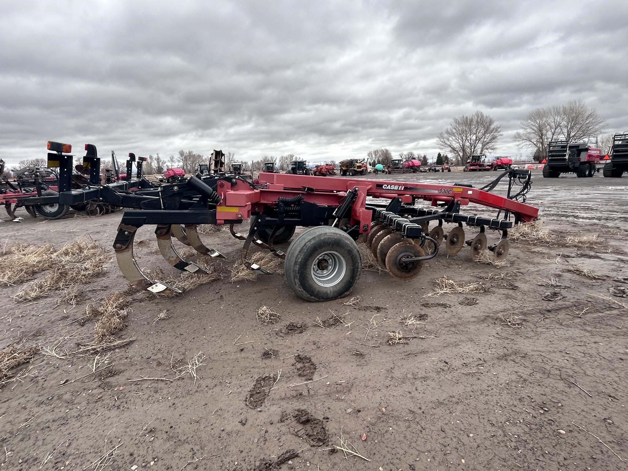 2012 Case Ih ECOLO-TIGER 530C