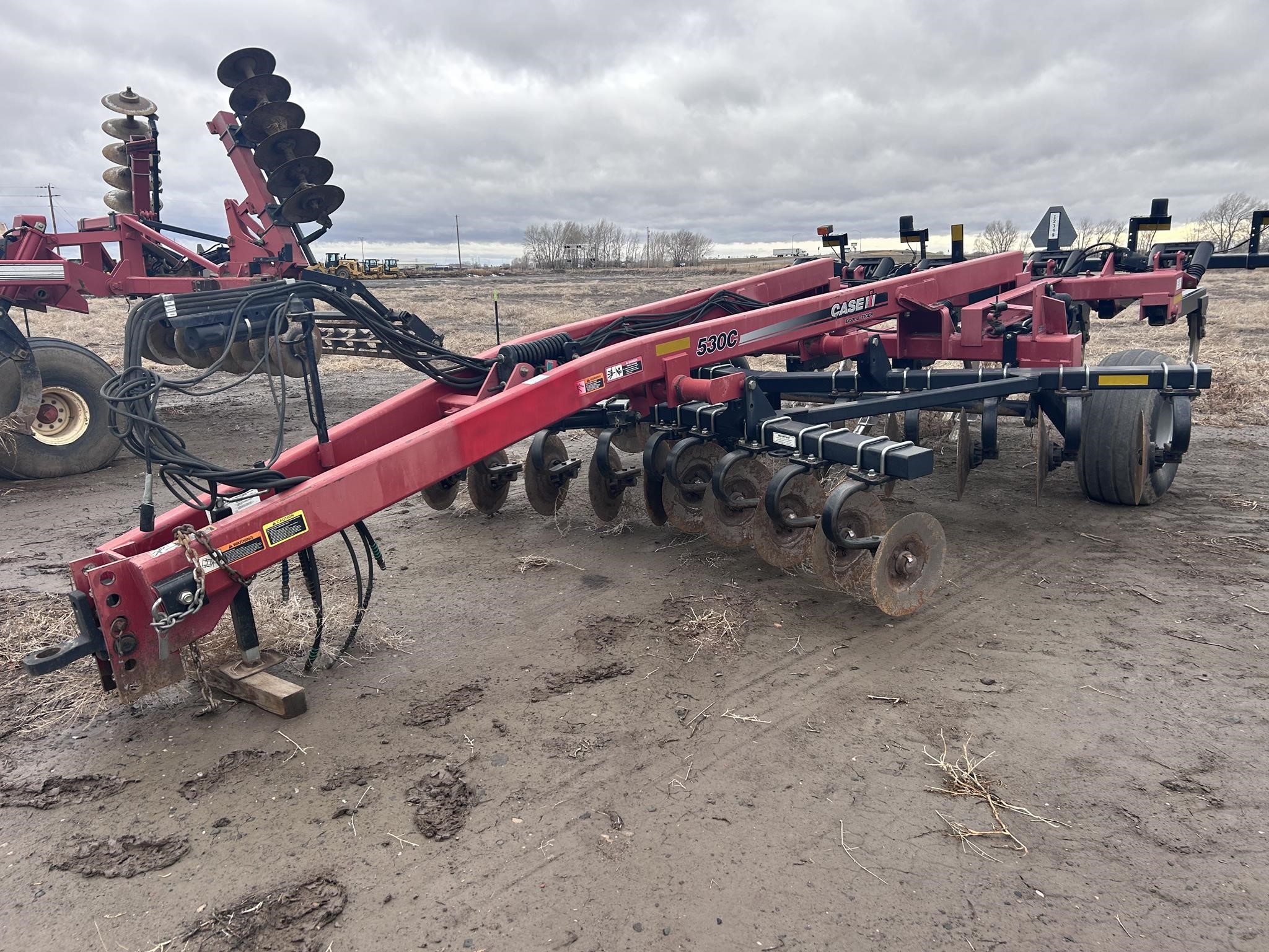 2012 Case Ih ECOLO-TIGER 530C