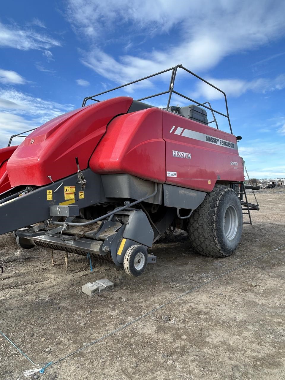 2019 Massey Ferguson 2290