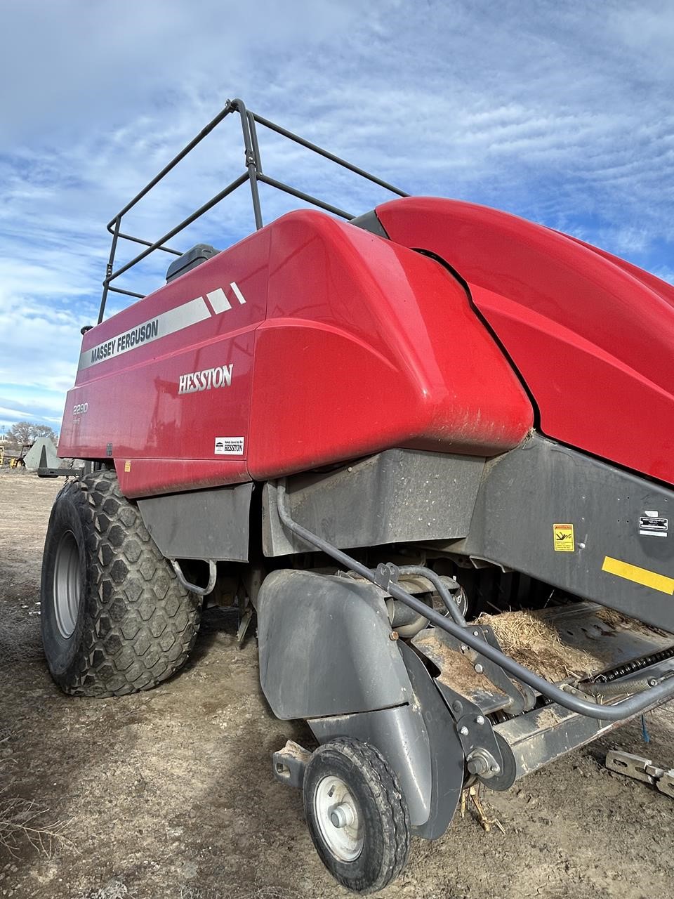 2019 Massey Ferguson 2290