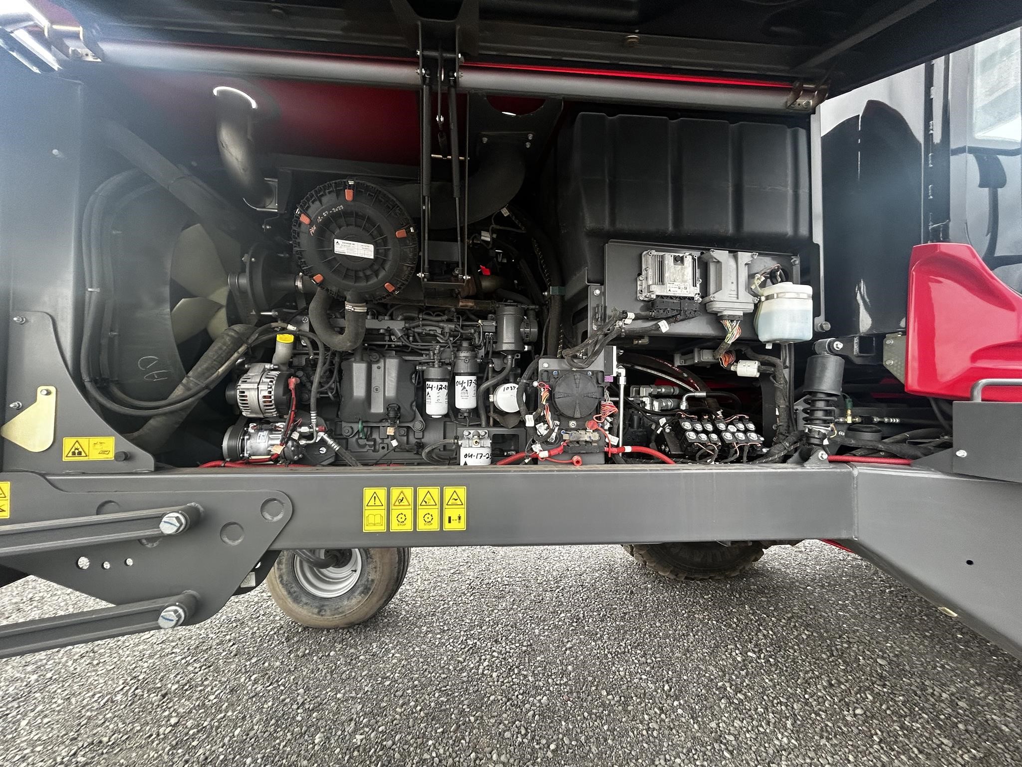 2024 Massey Ferguson WR235