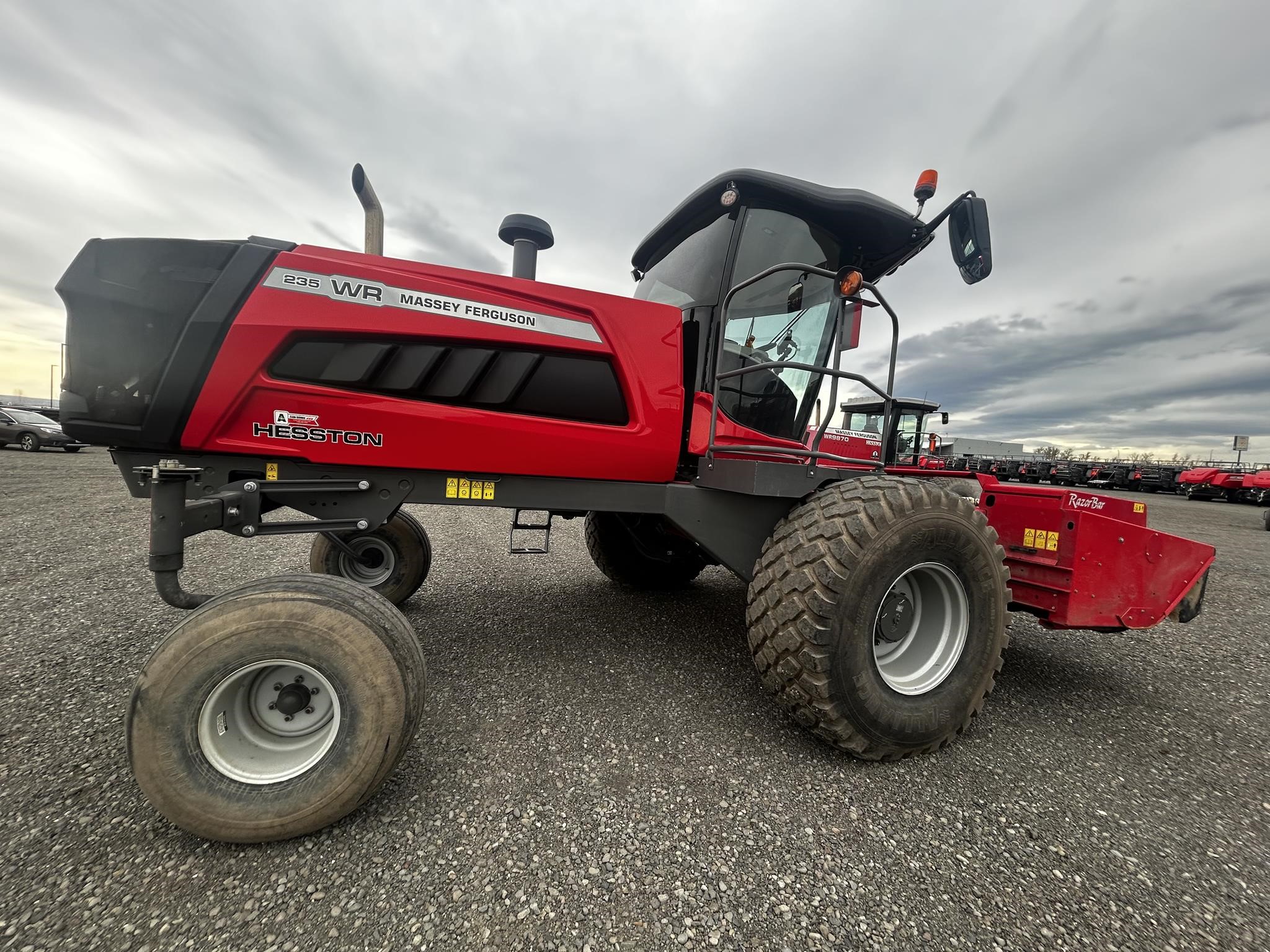 2024 Massey Ferguson WR235