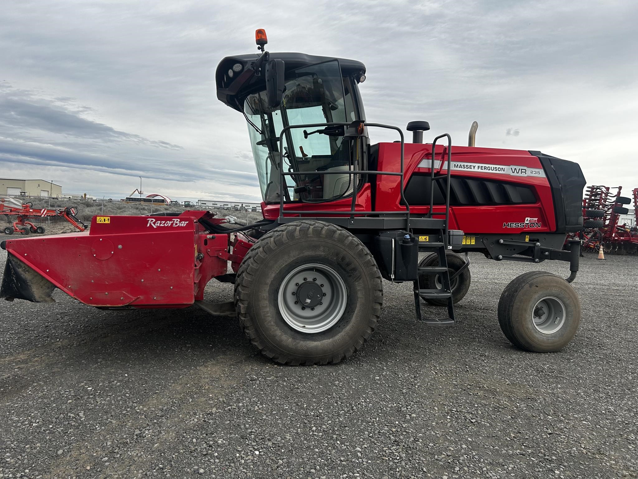 2024 Massey Ferguson WR235