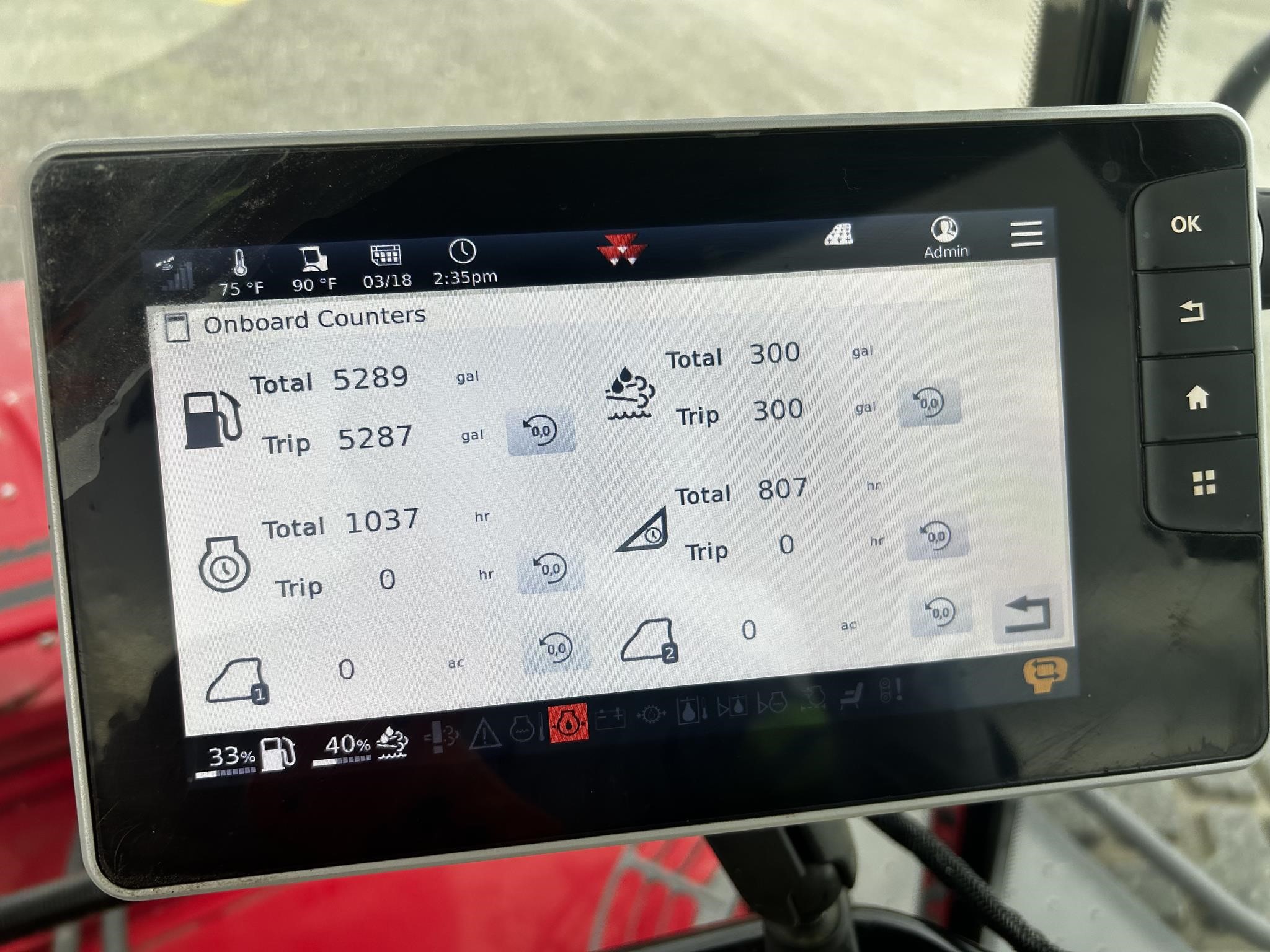 2024 Massey Ferguson WR235