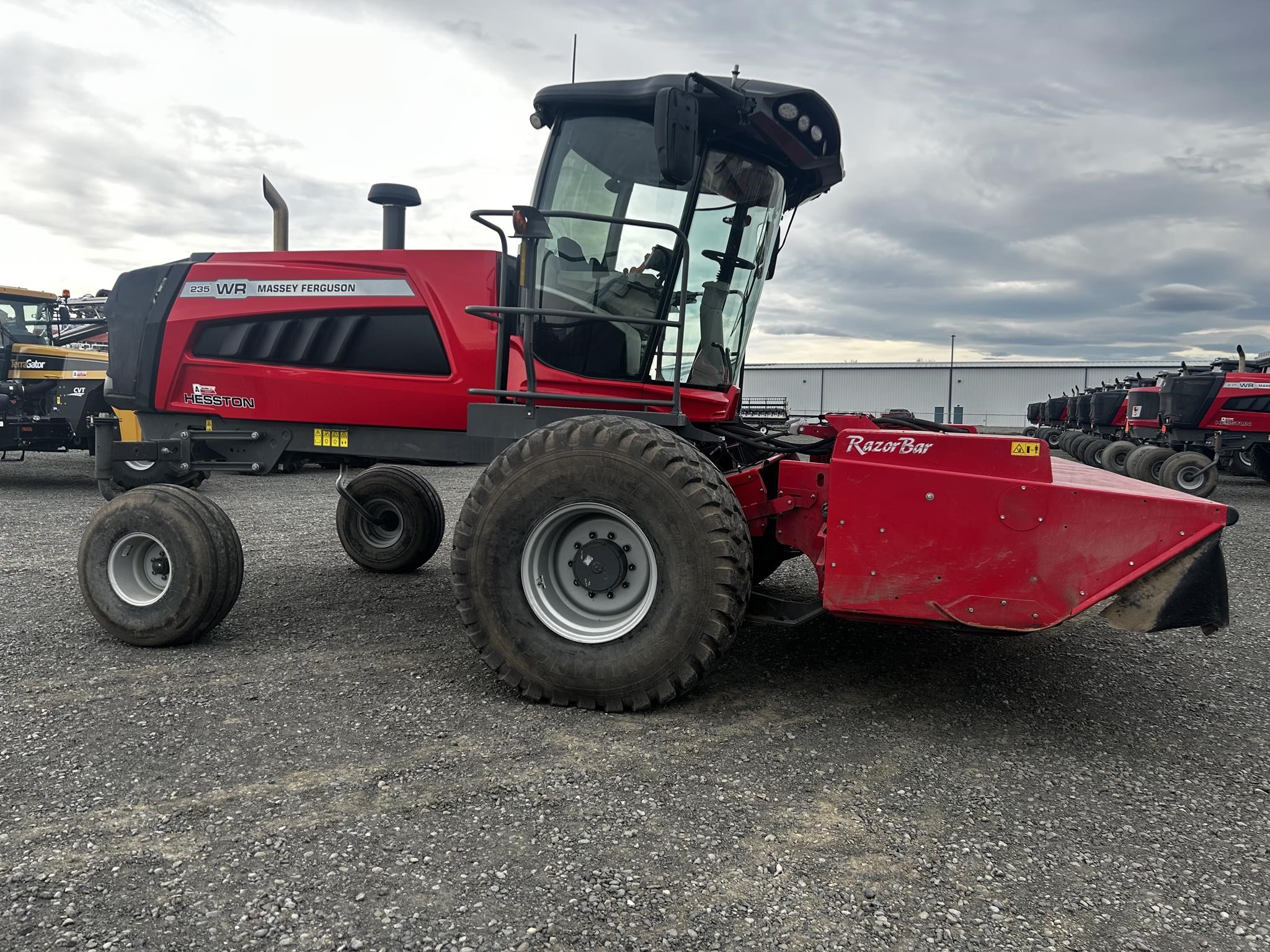 2024 Massey Ferguson WR235