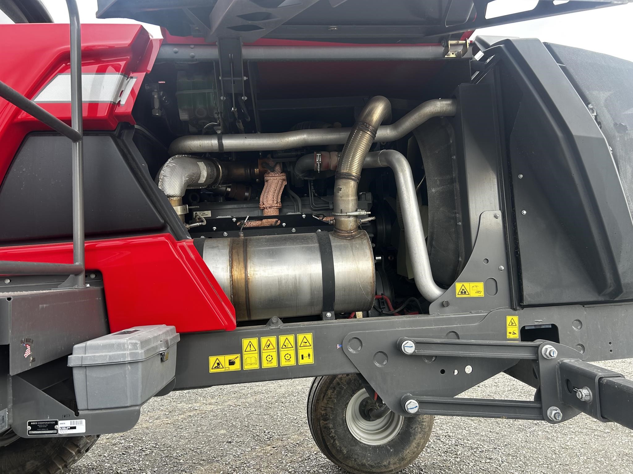 2024 Massey Ferguson WR235