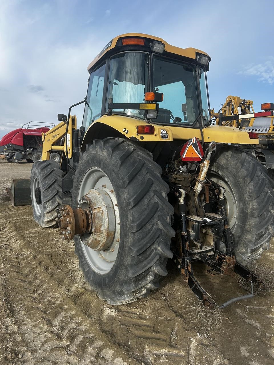 2002 Challenger MT655B