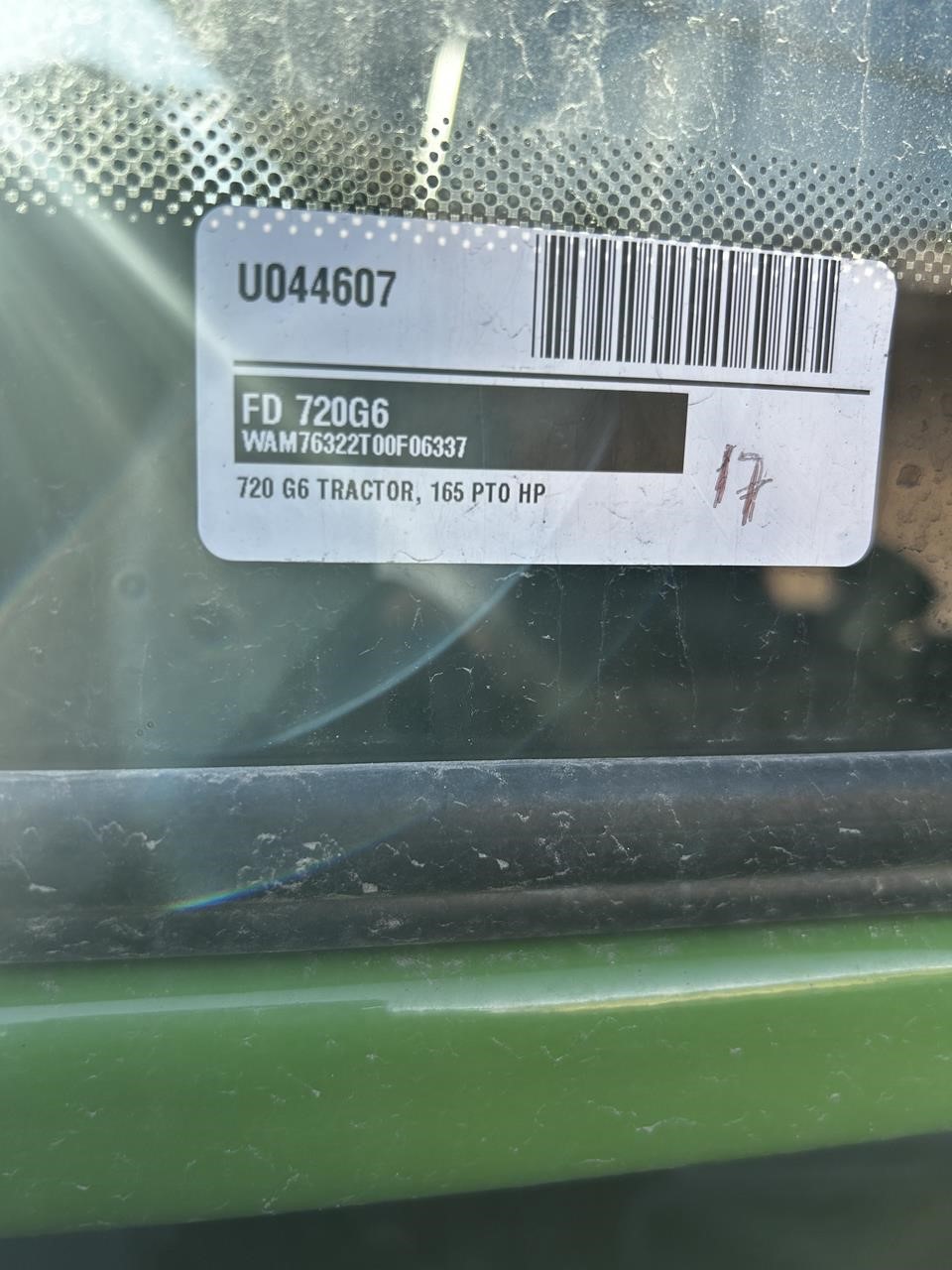 2024 Fendt 720 VARIO