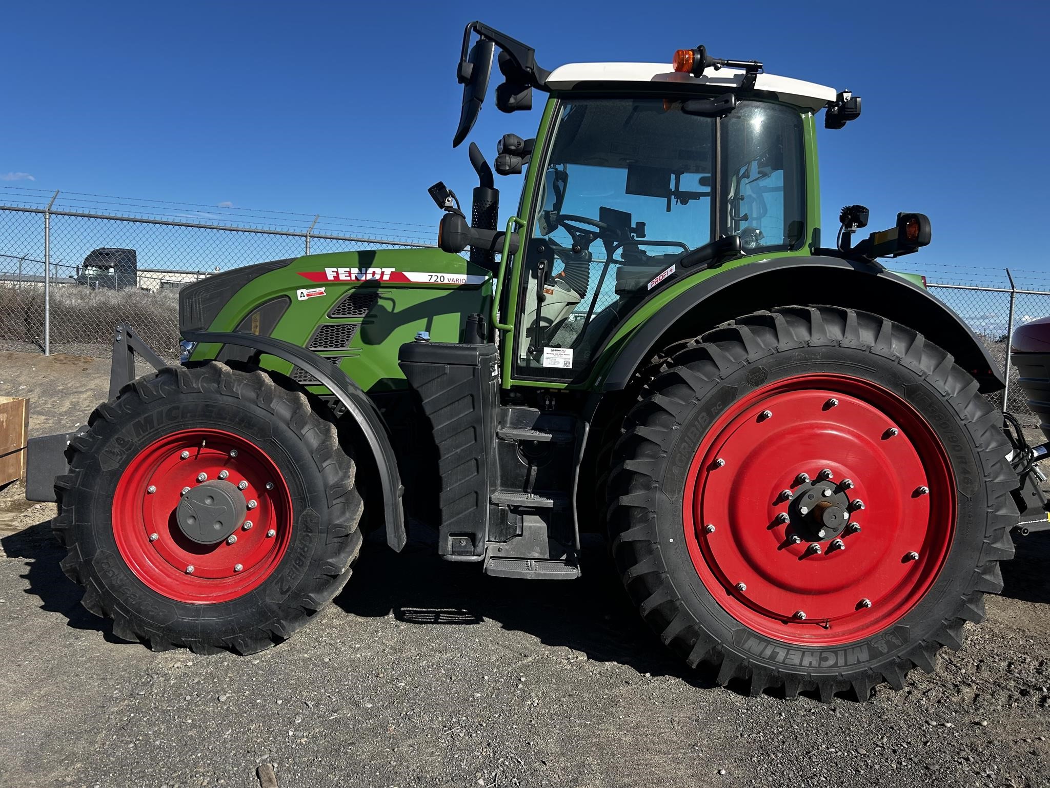 2024 Fendt 720 VARIO
