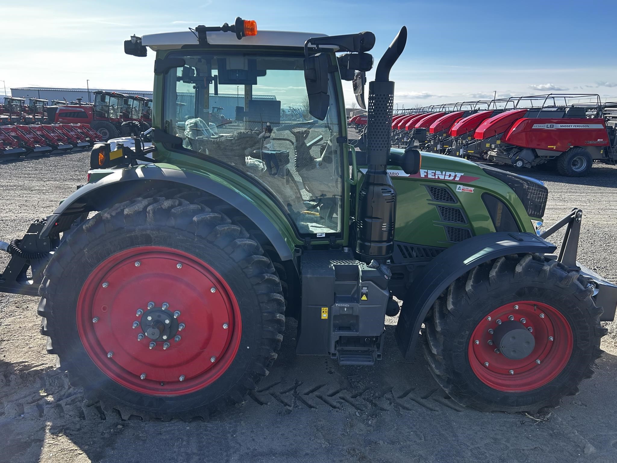 2024 Fendt 720 VARIO