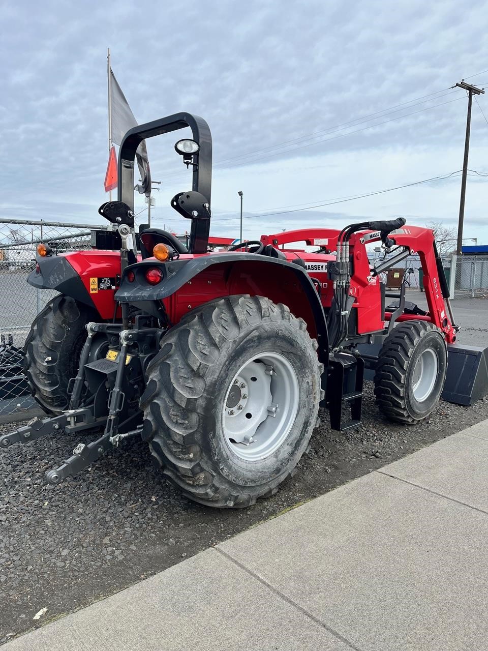 2022 Massey Ferguson 4710