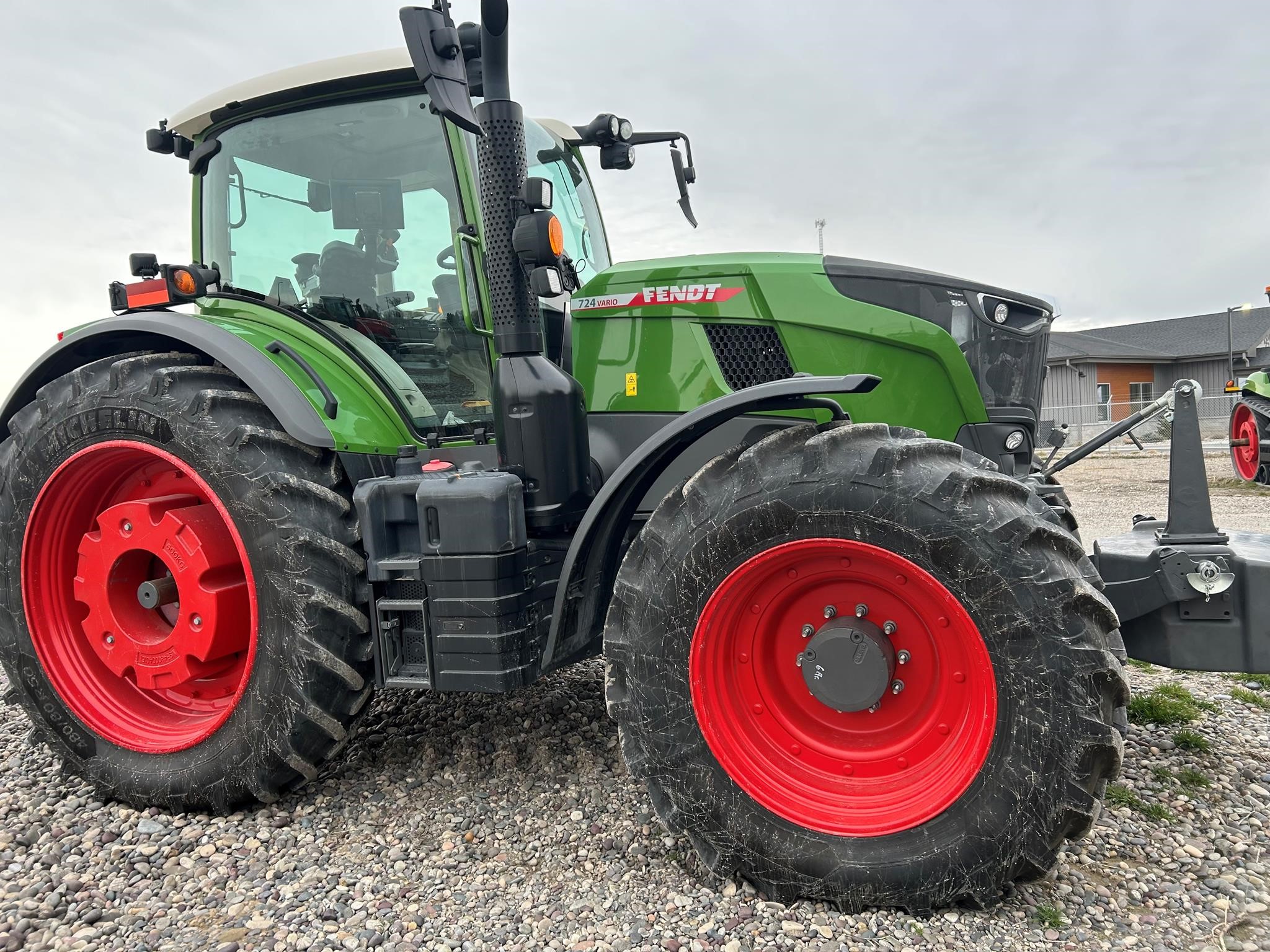 2024 Fendt 724 VARIO
