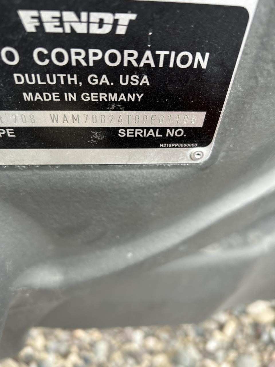 2024 Fendt 724 VARIO