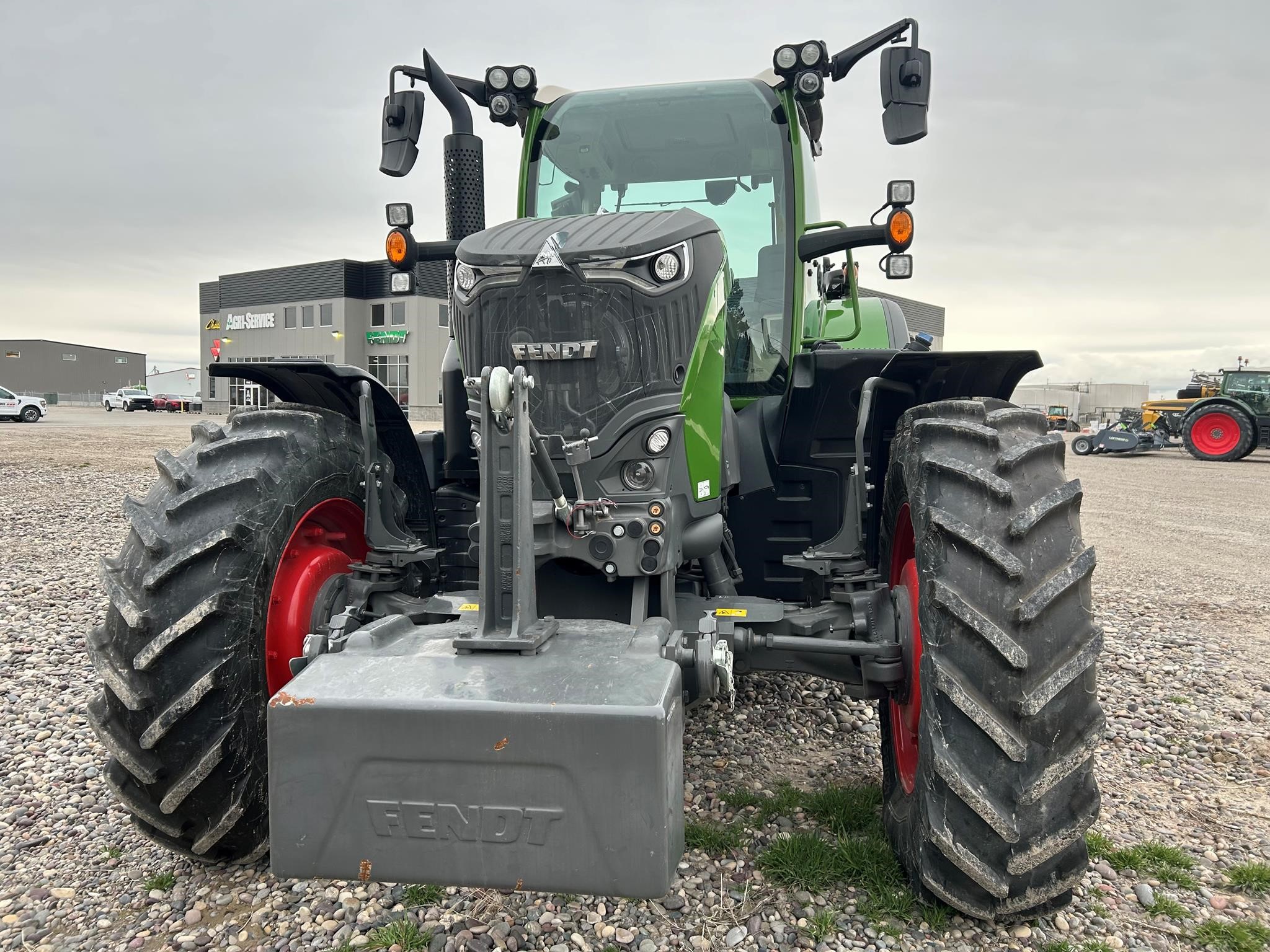 2024 Fendt 724 VARIO