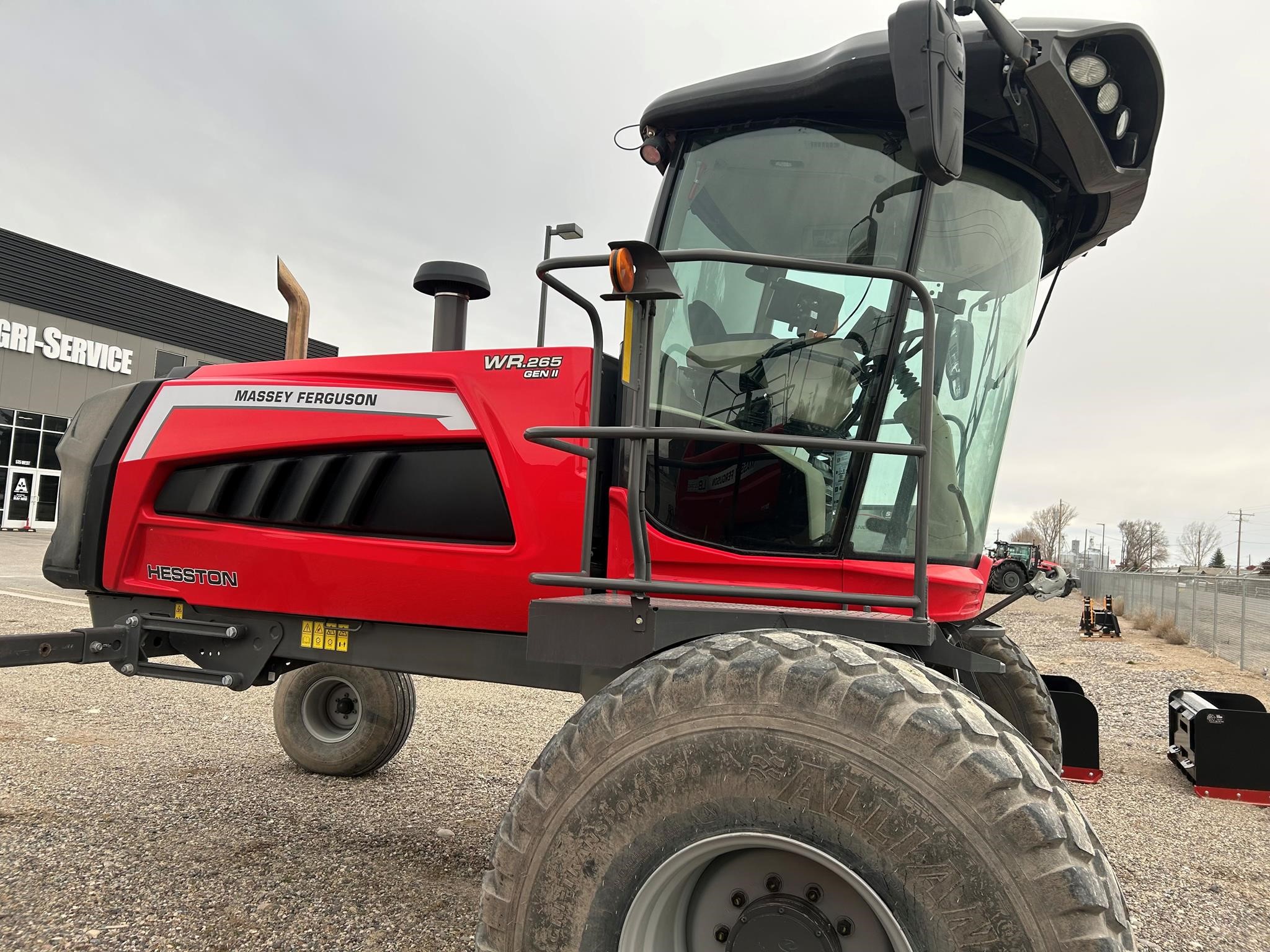 2026 Massey Ferguson WR265