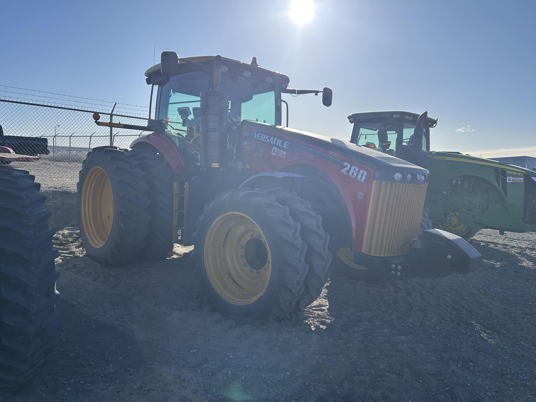 2016 Versatile 260