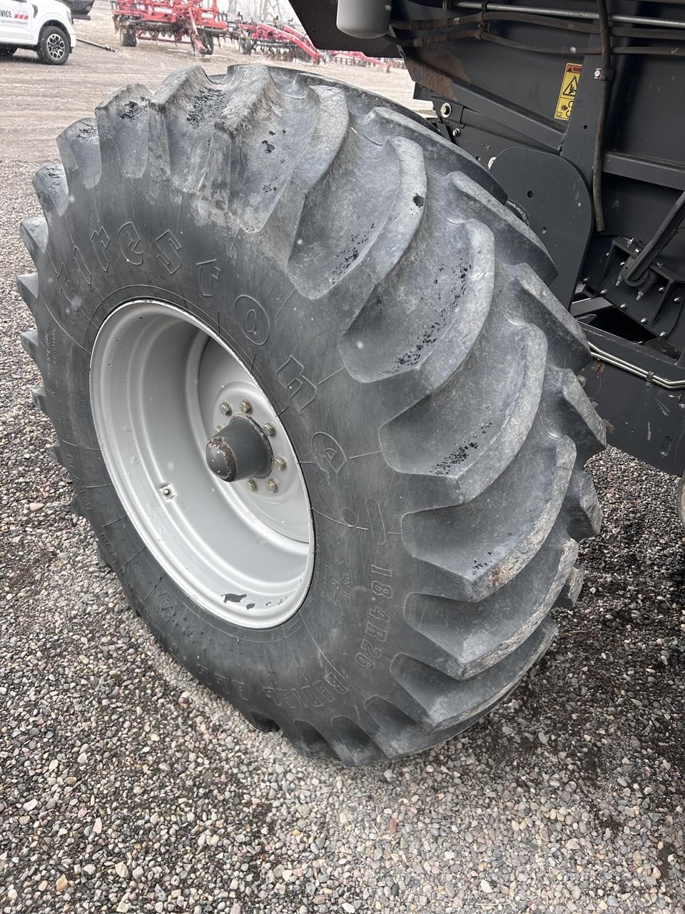 2011 Gleaner S67