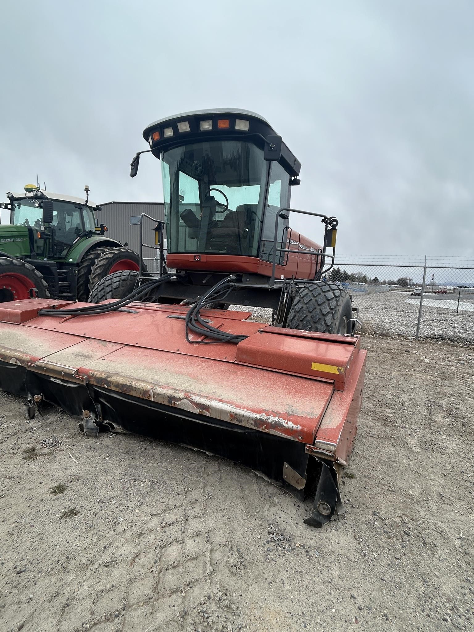 2008 Massey Ferguson 9635