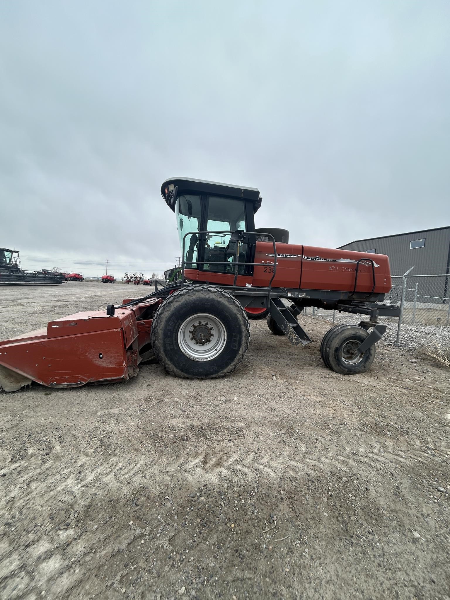2008 Massey Ferguson 9635