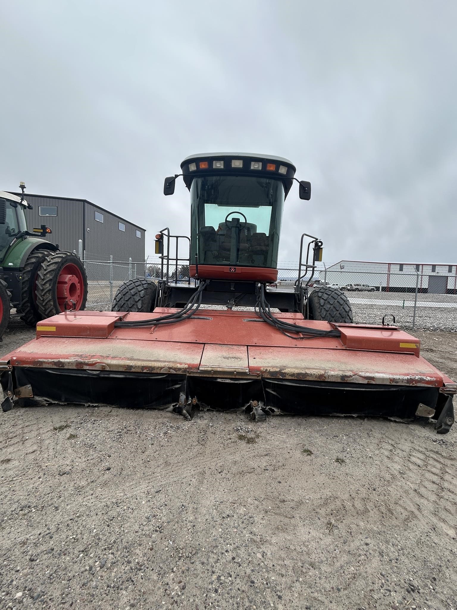 2008 Massey Ferguson 9635