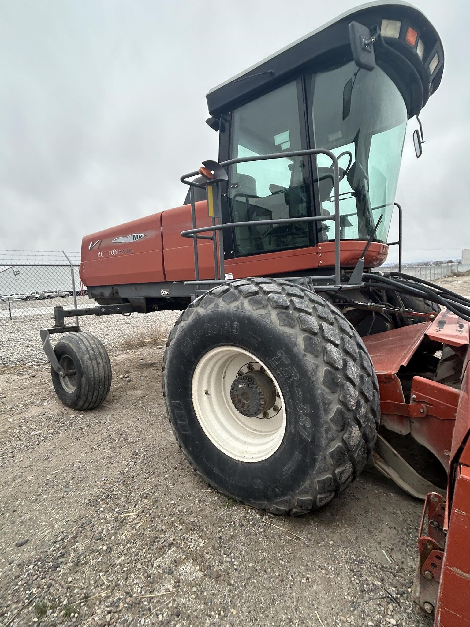 2008 Massey Ferguson 9635