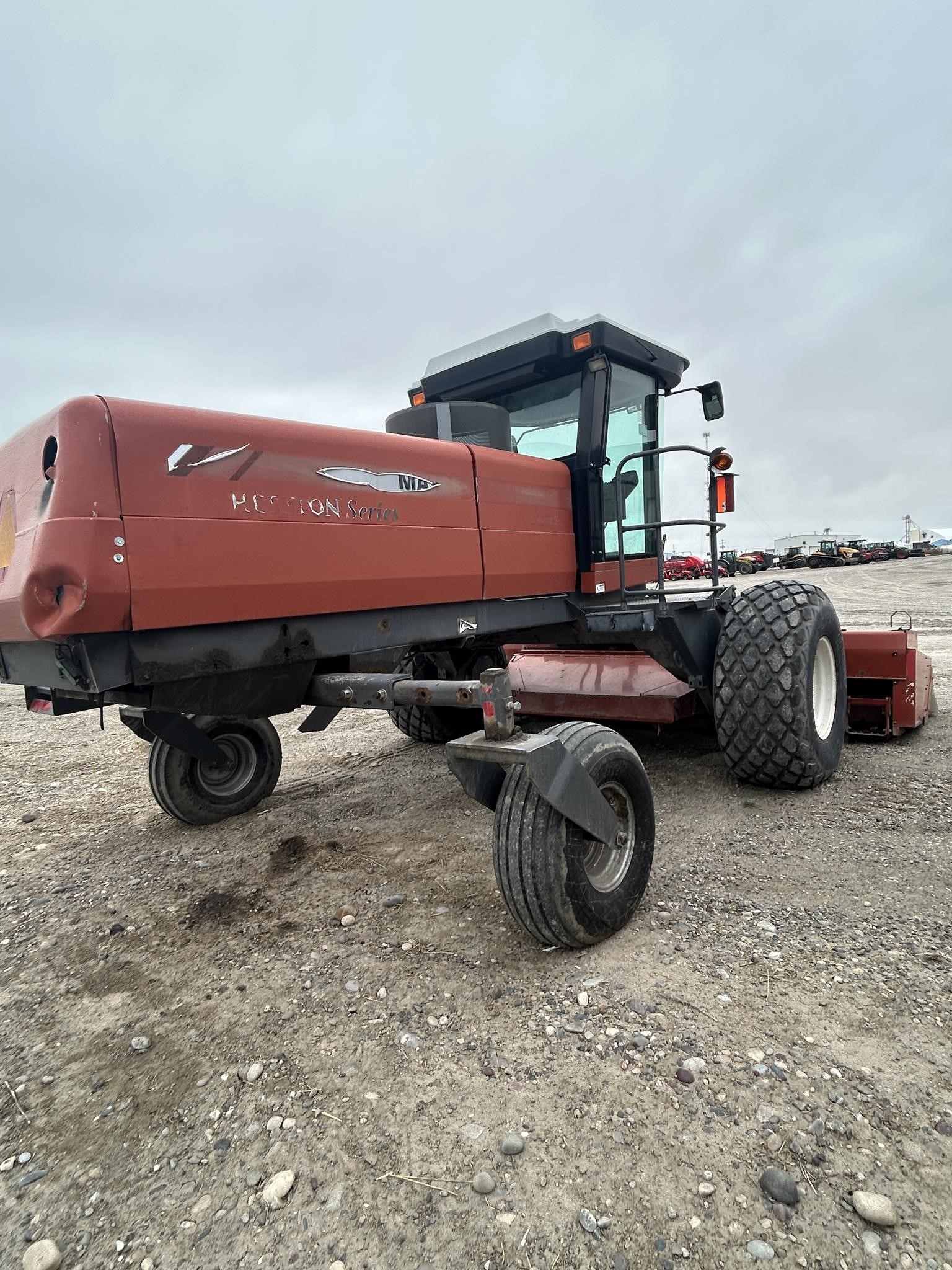 2008 Massey Ferguson 9635