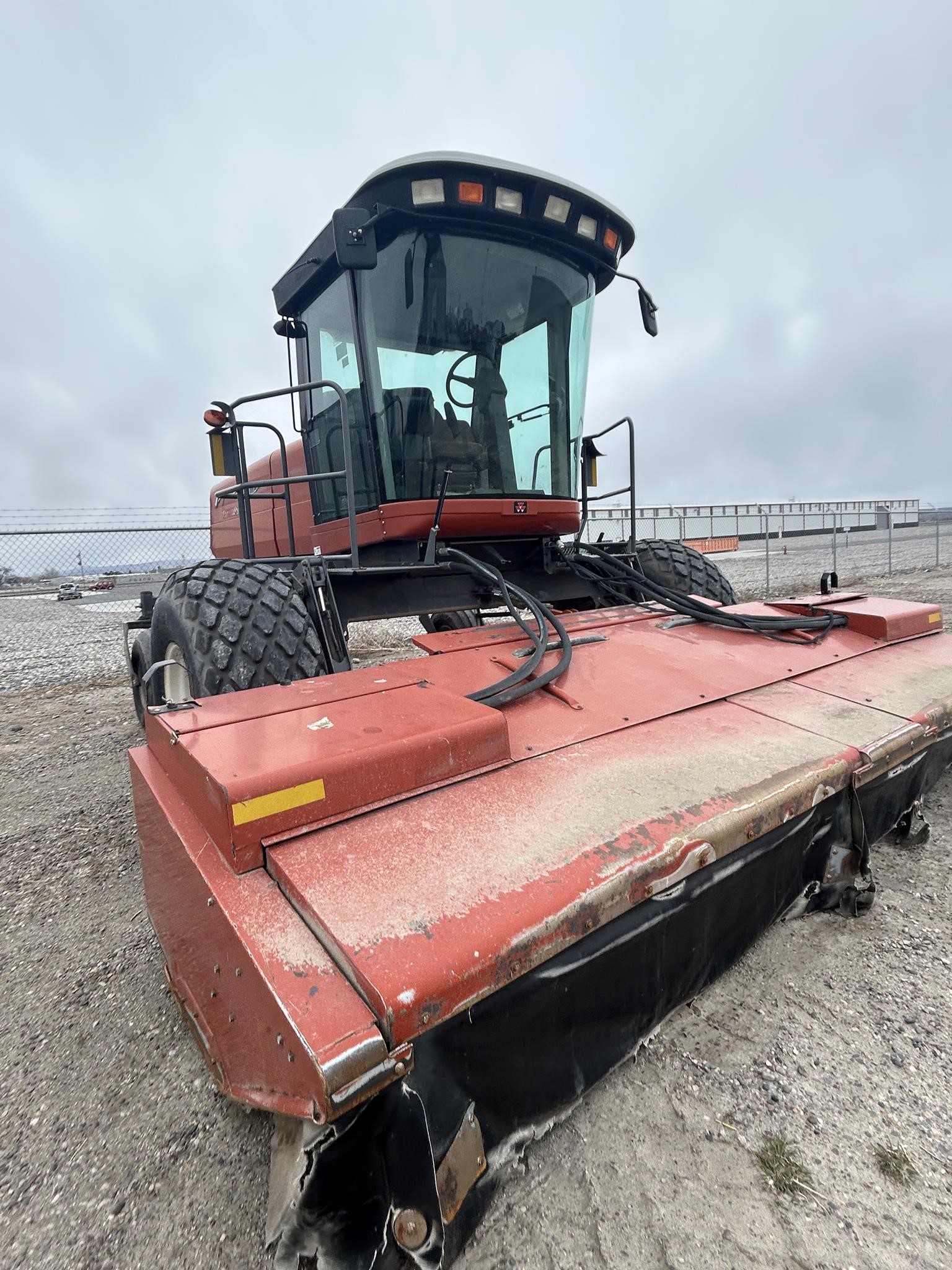 2008 Massey Ferguson 9635