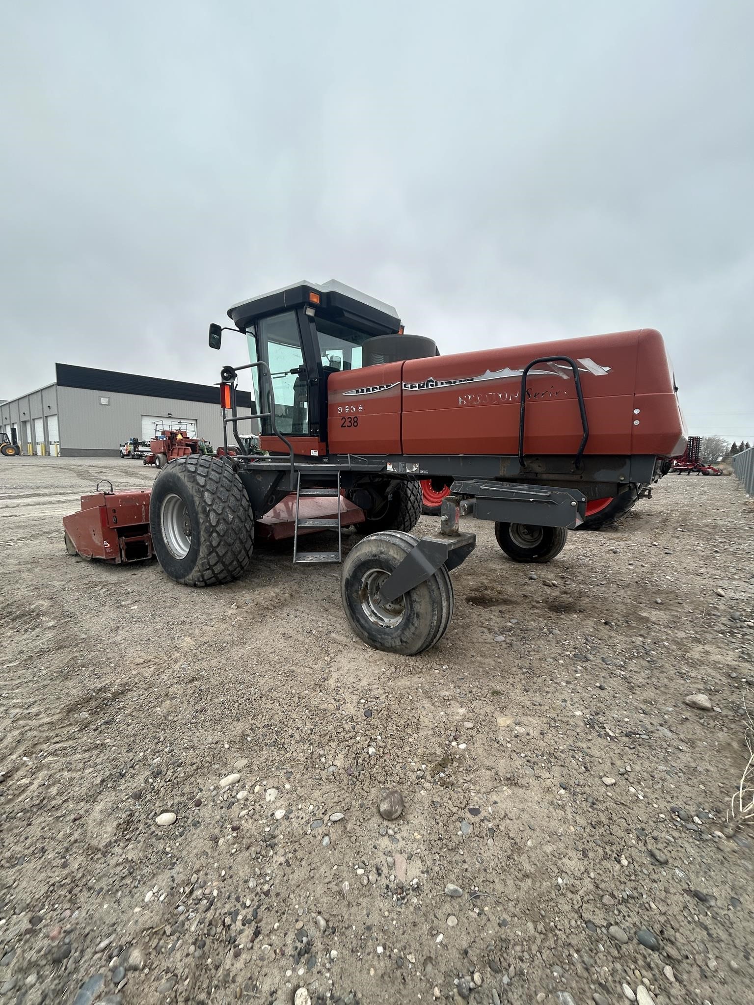 2008 Massey Ferguson 9635
