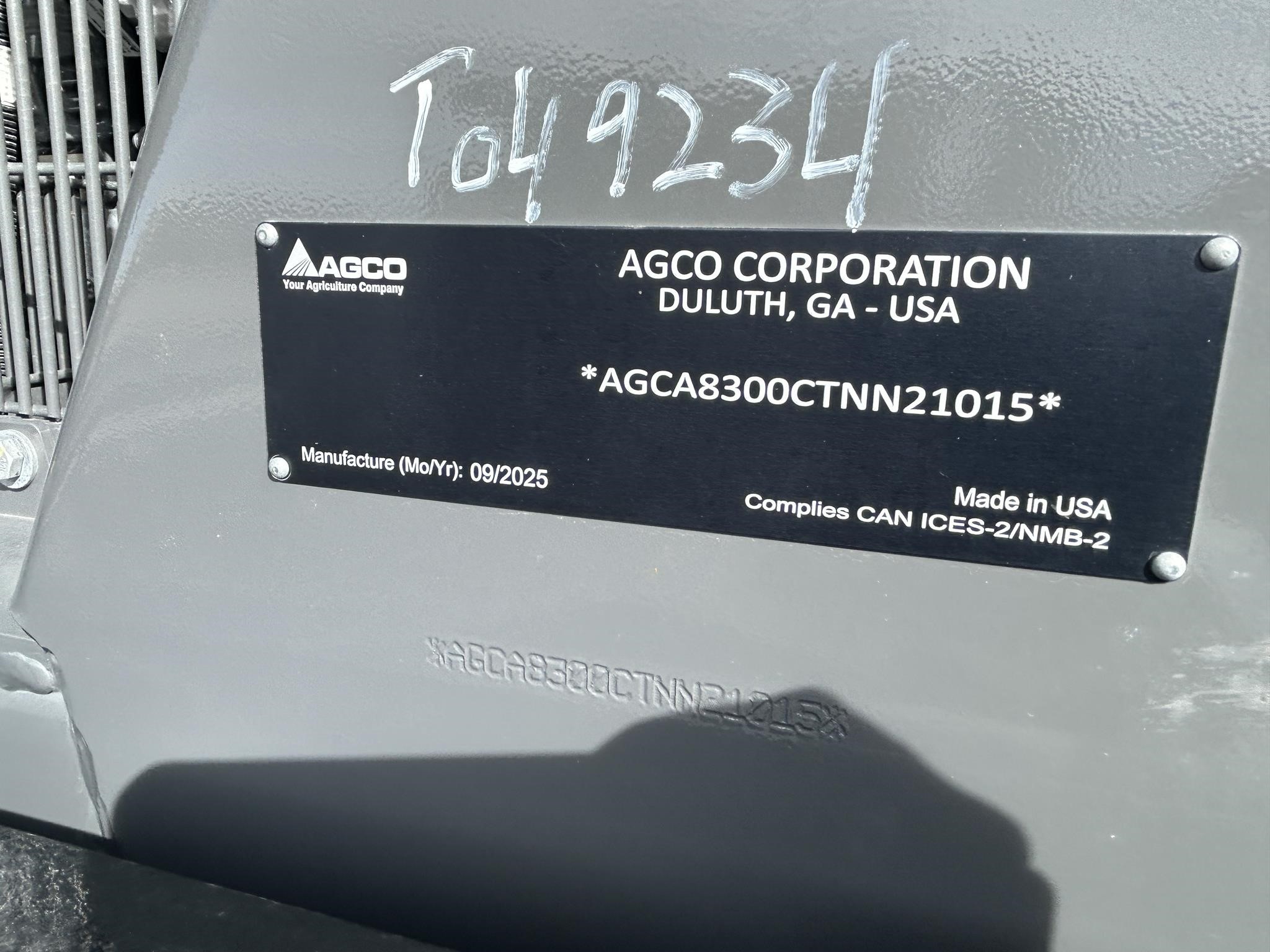 2026 Terragator TG8300C