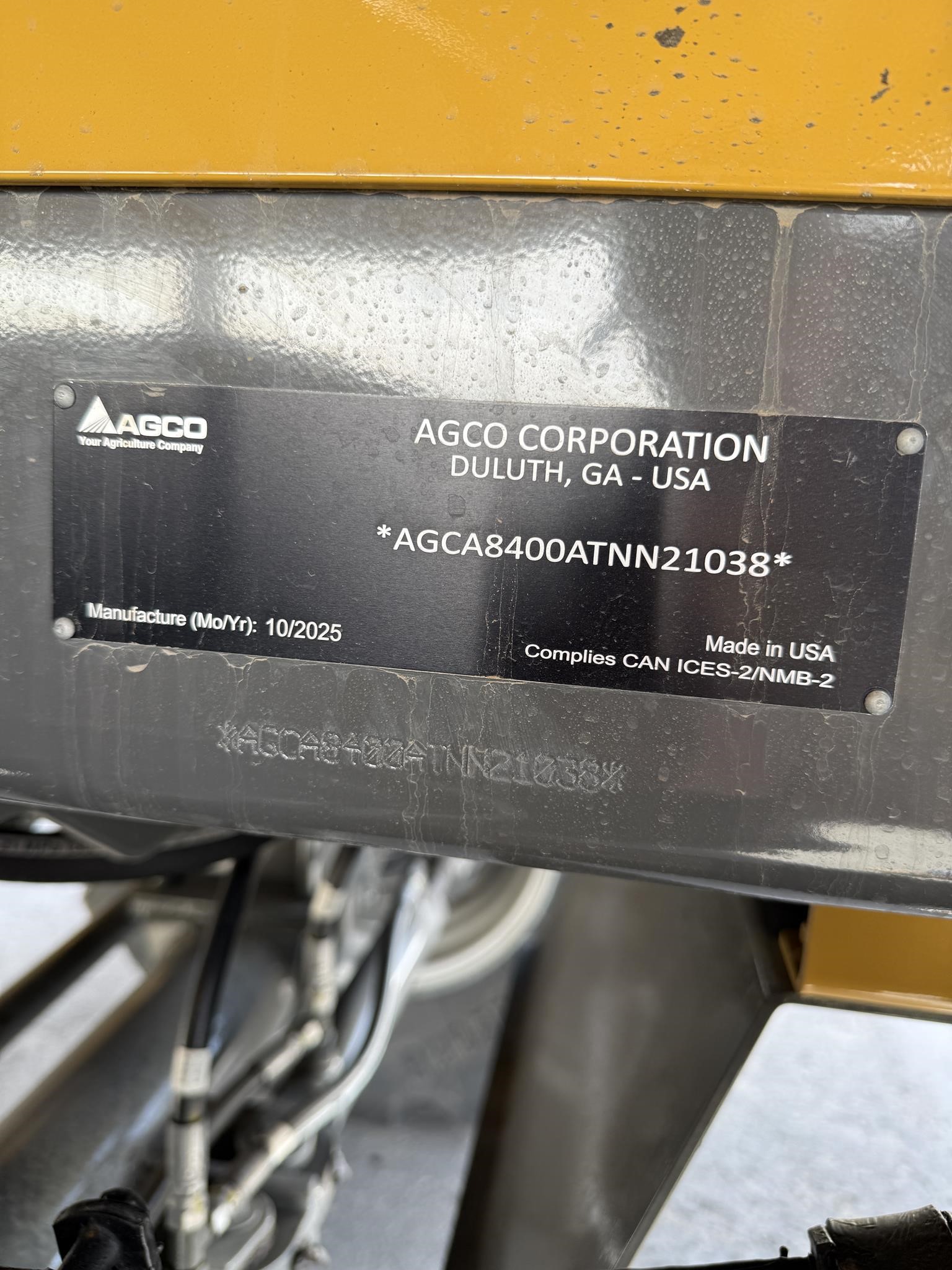 2026 Terragator TG8400C