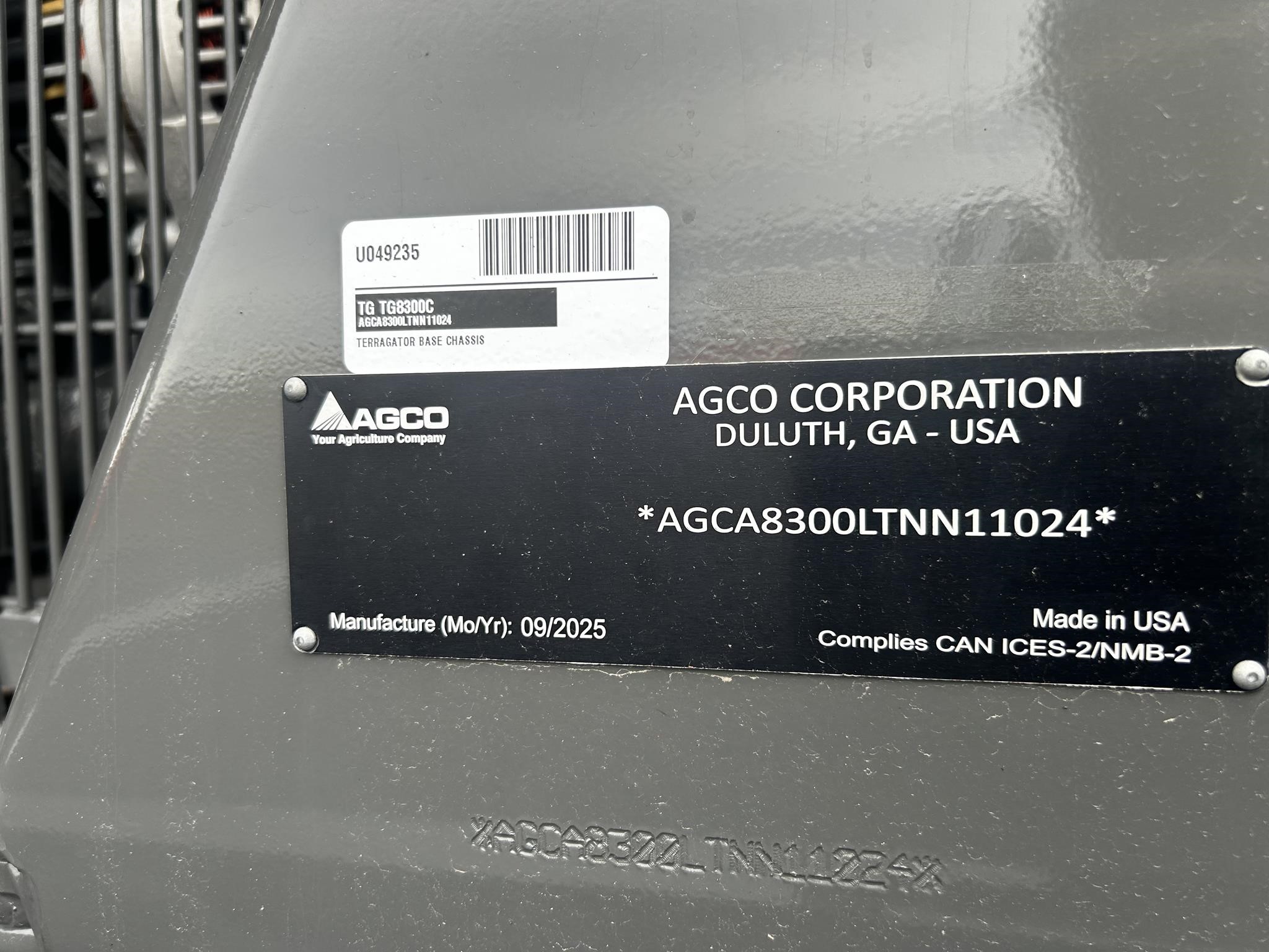 2026 Terragator TG8300C