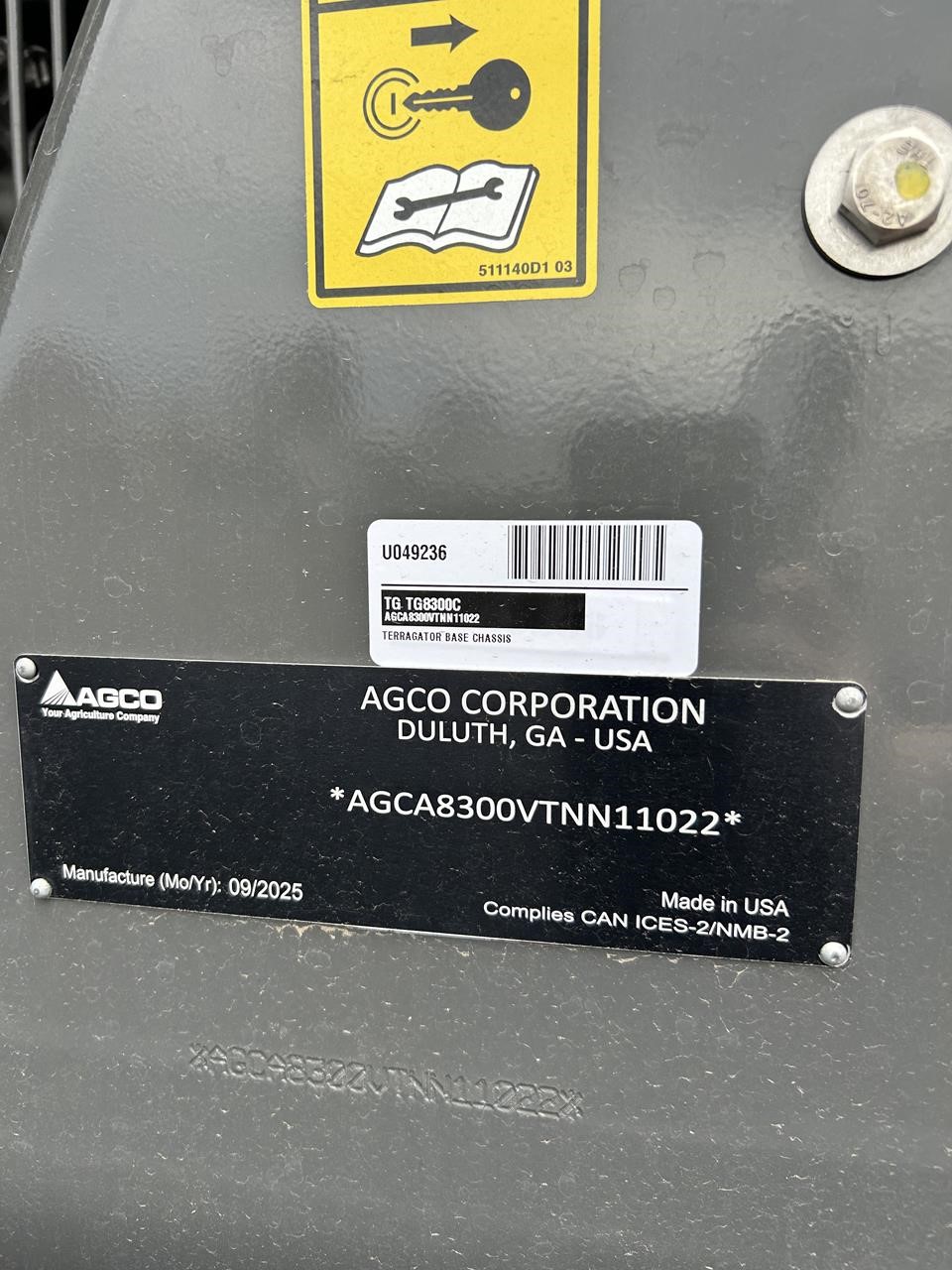 2026 Terragator TG8300C