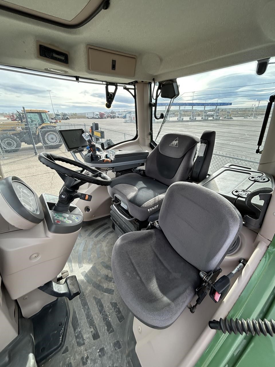 2018 Fendt 824 VARIO