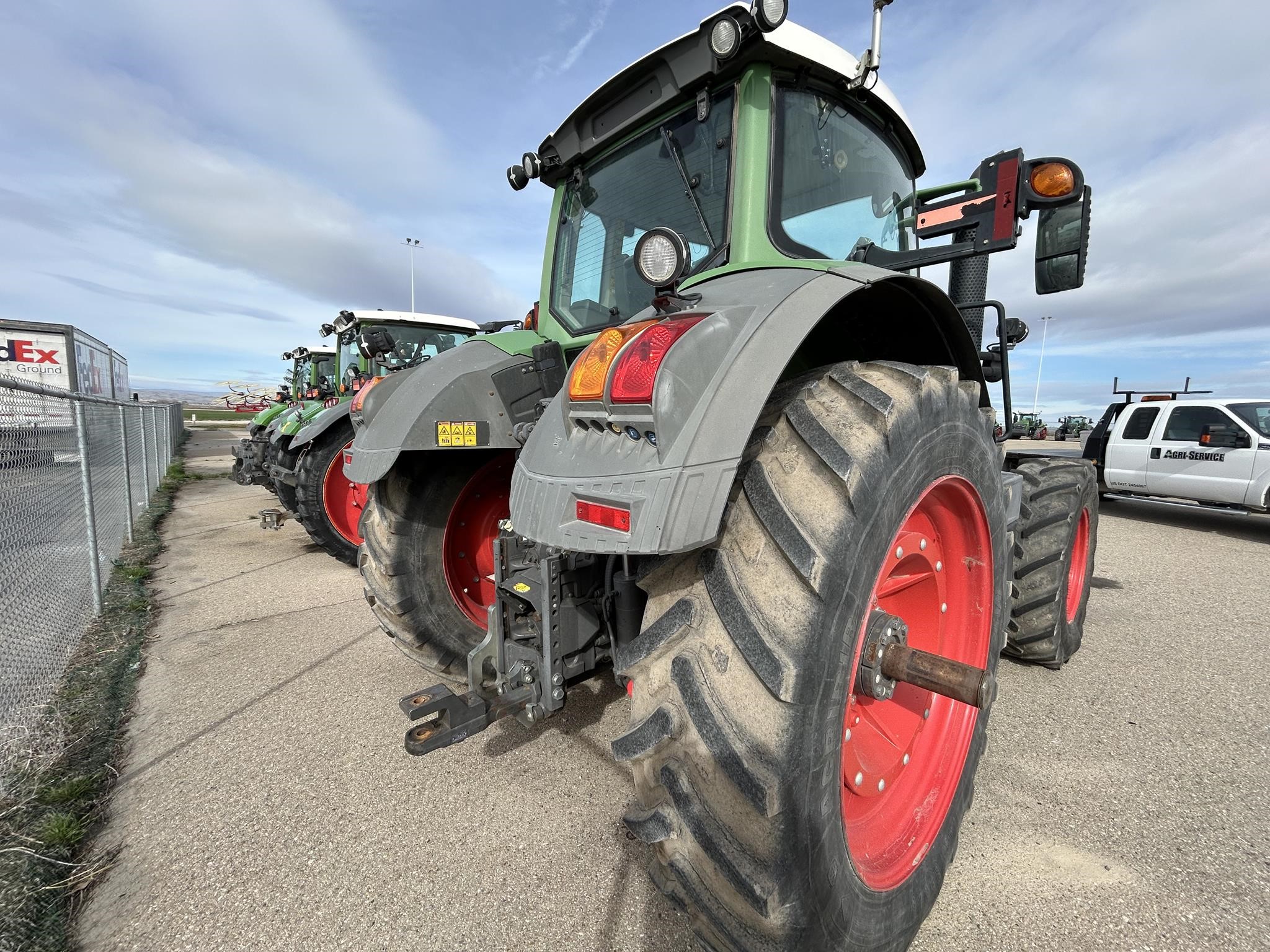 2018 Fendt 824 VARIO